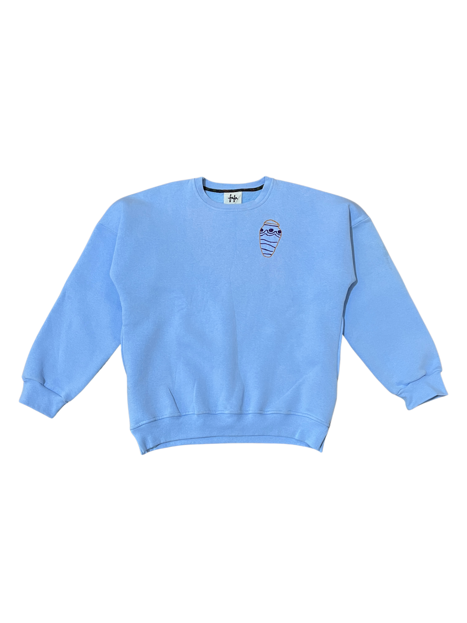 Dafaa Pullover in Blue