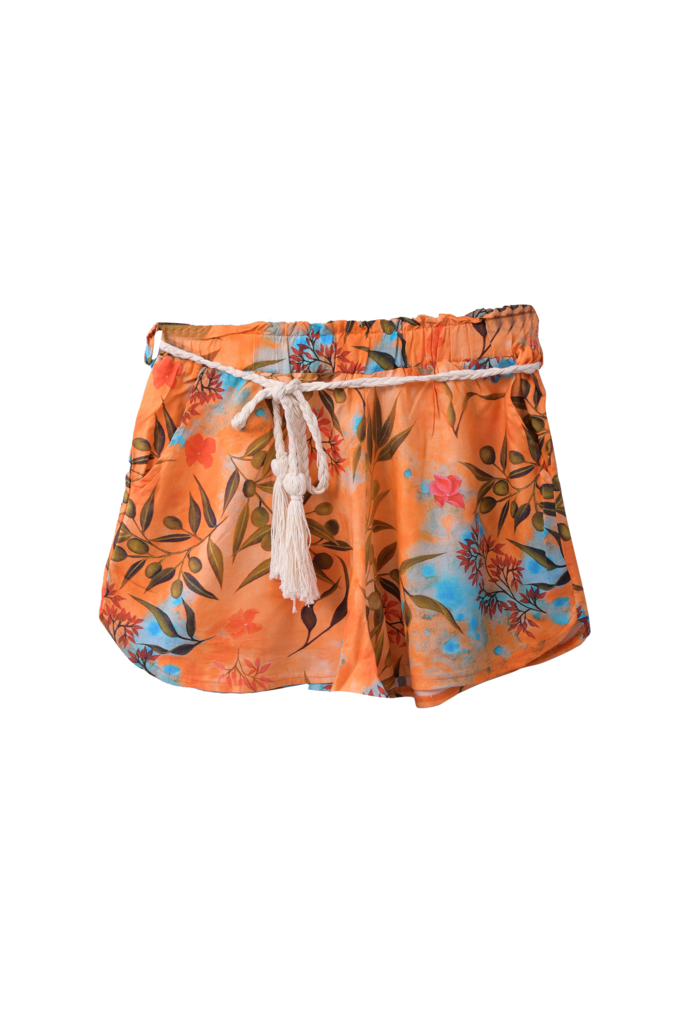 Midsummer Shorts in Zaytuna Print