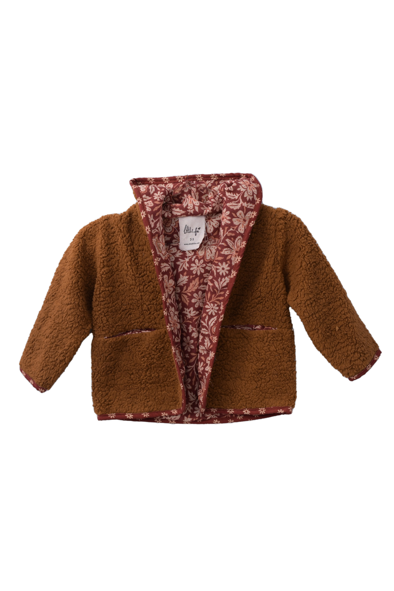 Little Borderline Cozy Jacket in Havan