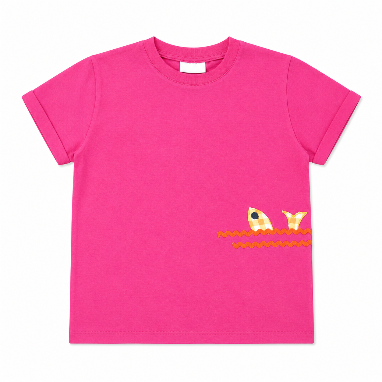 Little Samaka Fuschia Tee