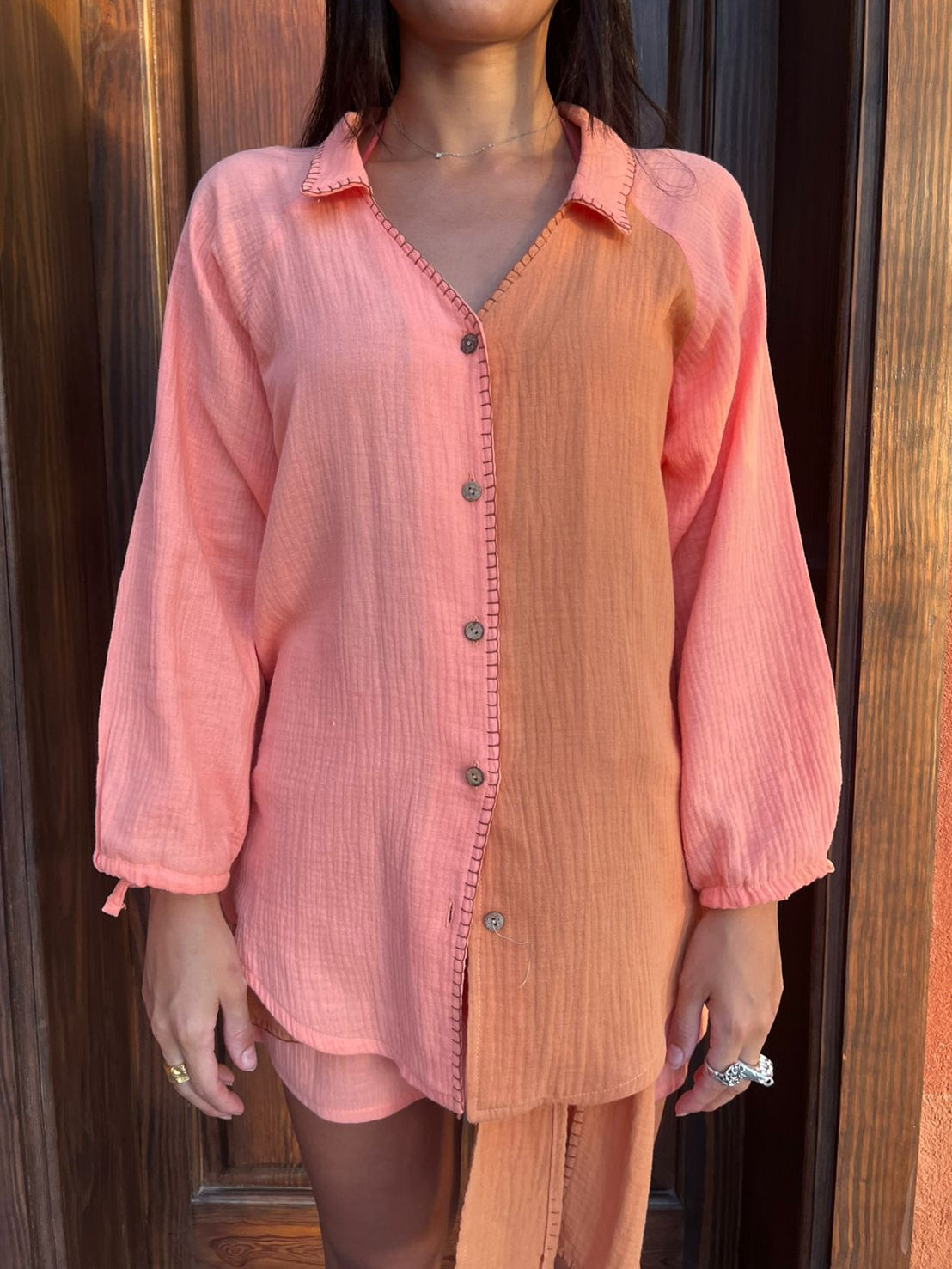 Aziza shirt in Ghoroub