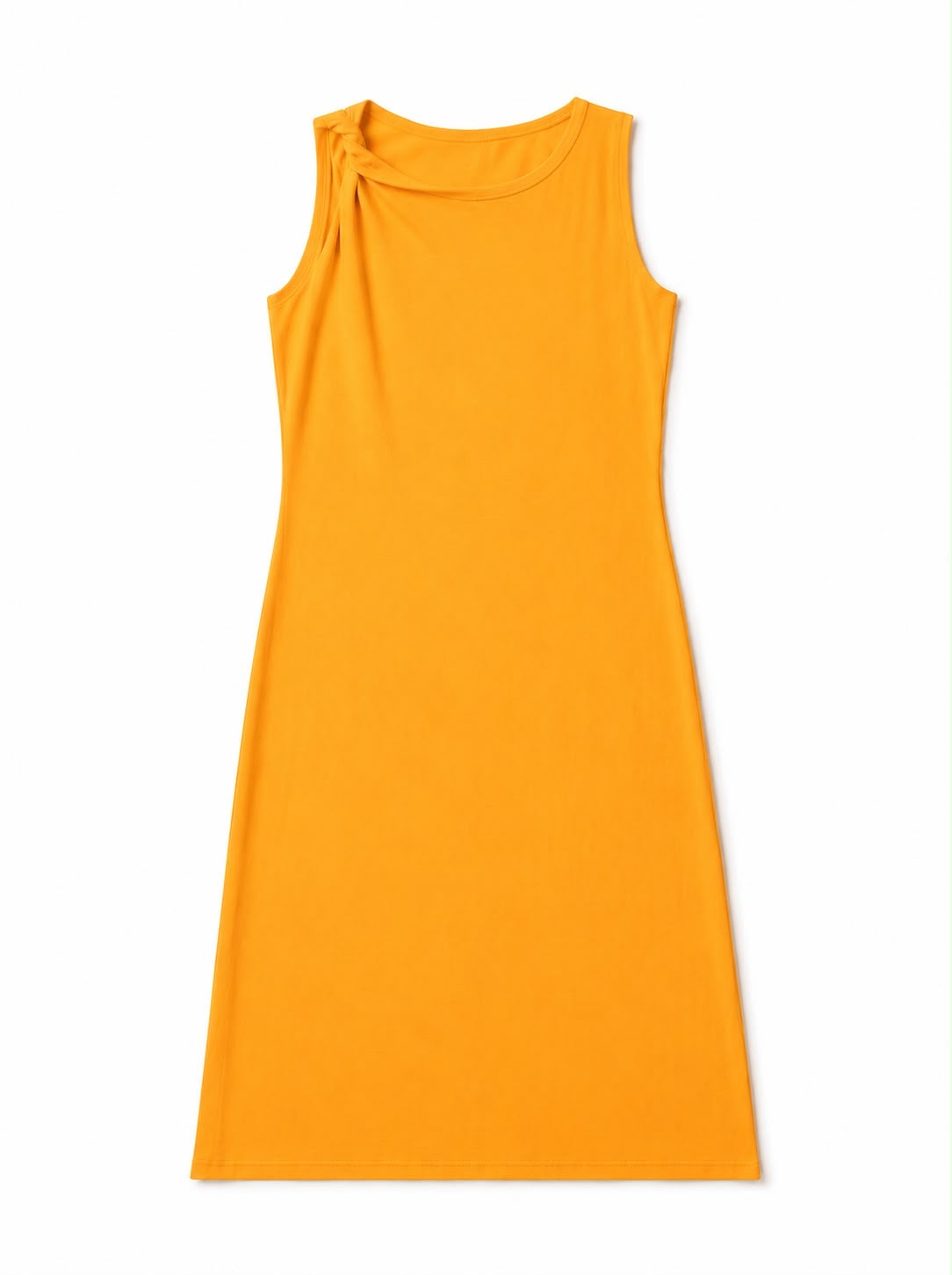 Cairo Dress in Lamuna Honey