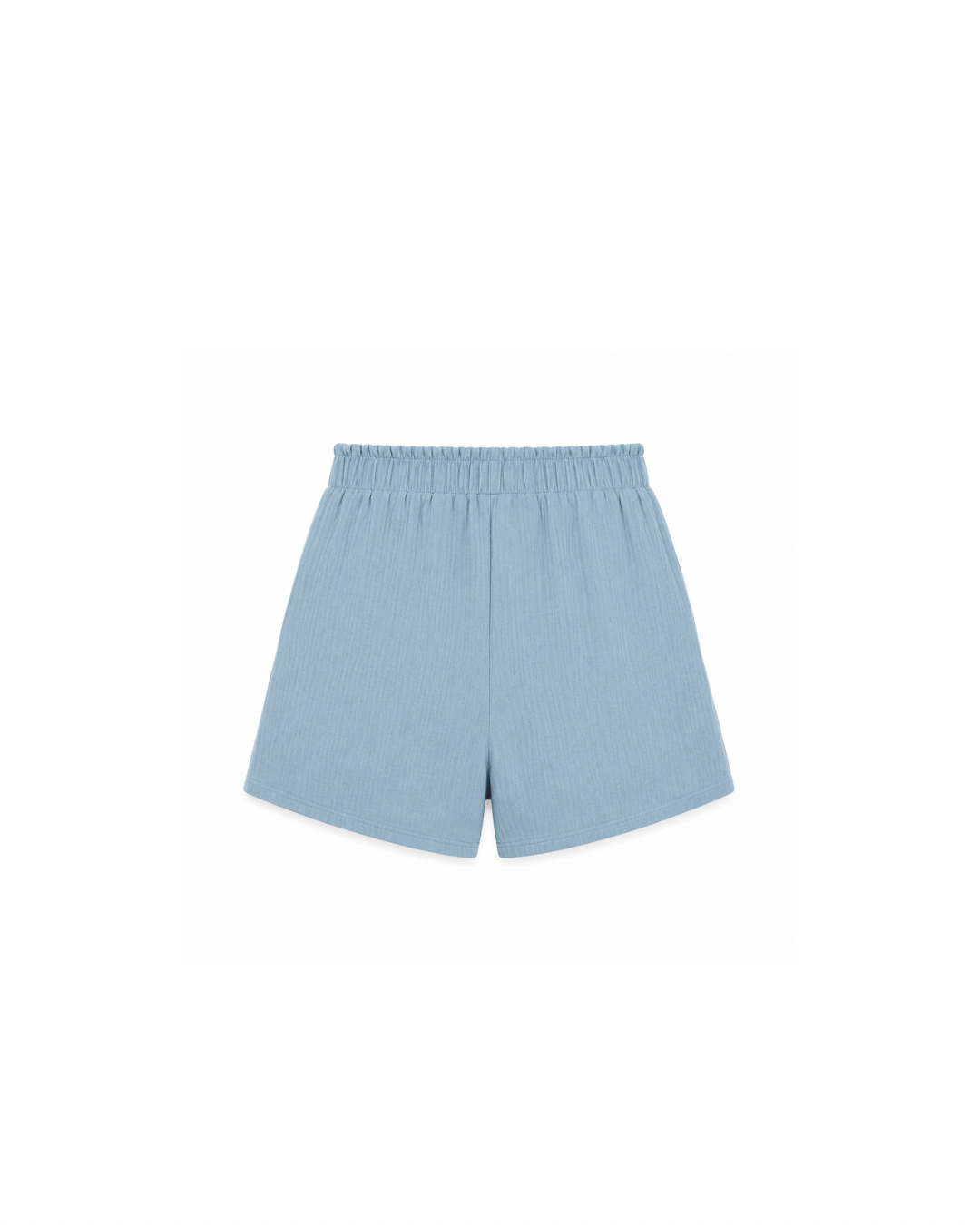 The Aziza Short in Sky Crinkle