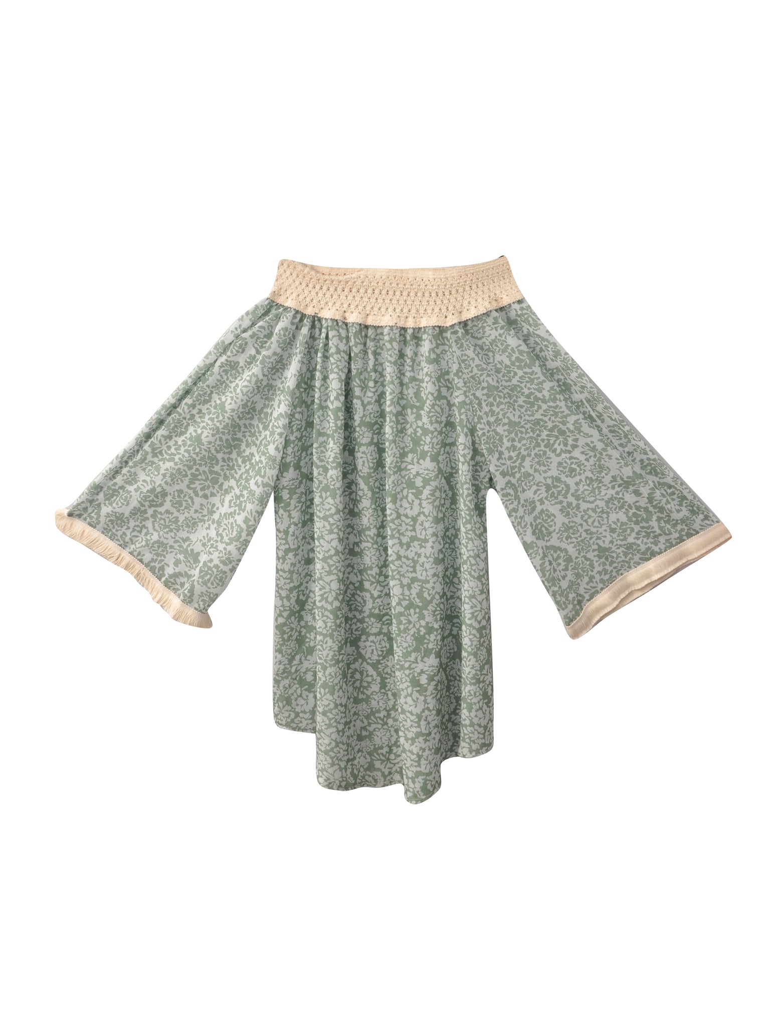 Flirty Green Blossom