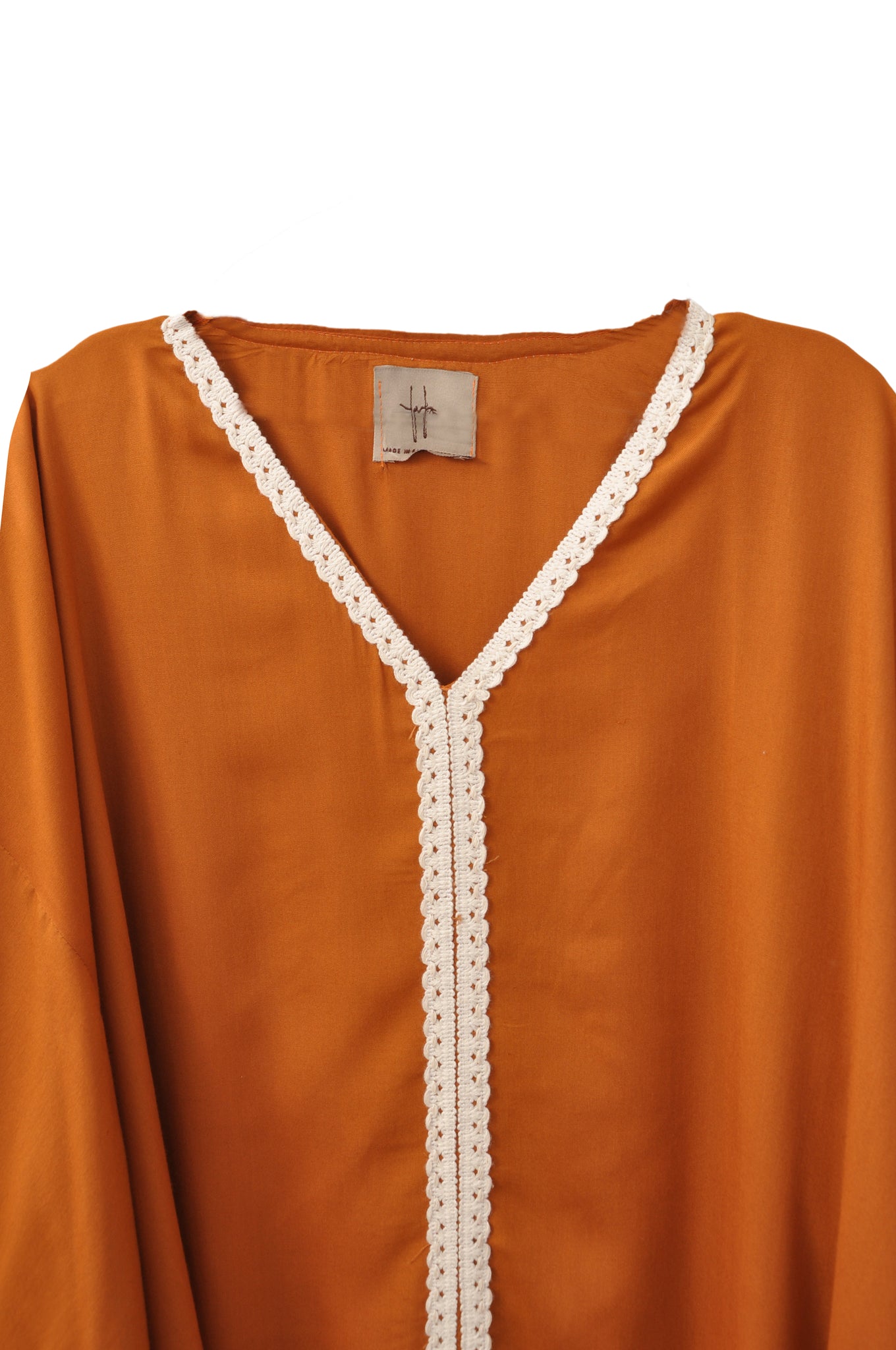 Angel Wings Floral Camel