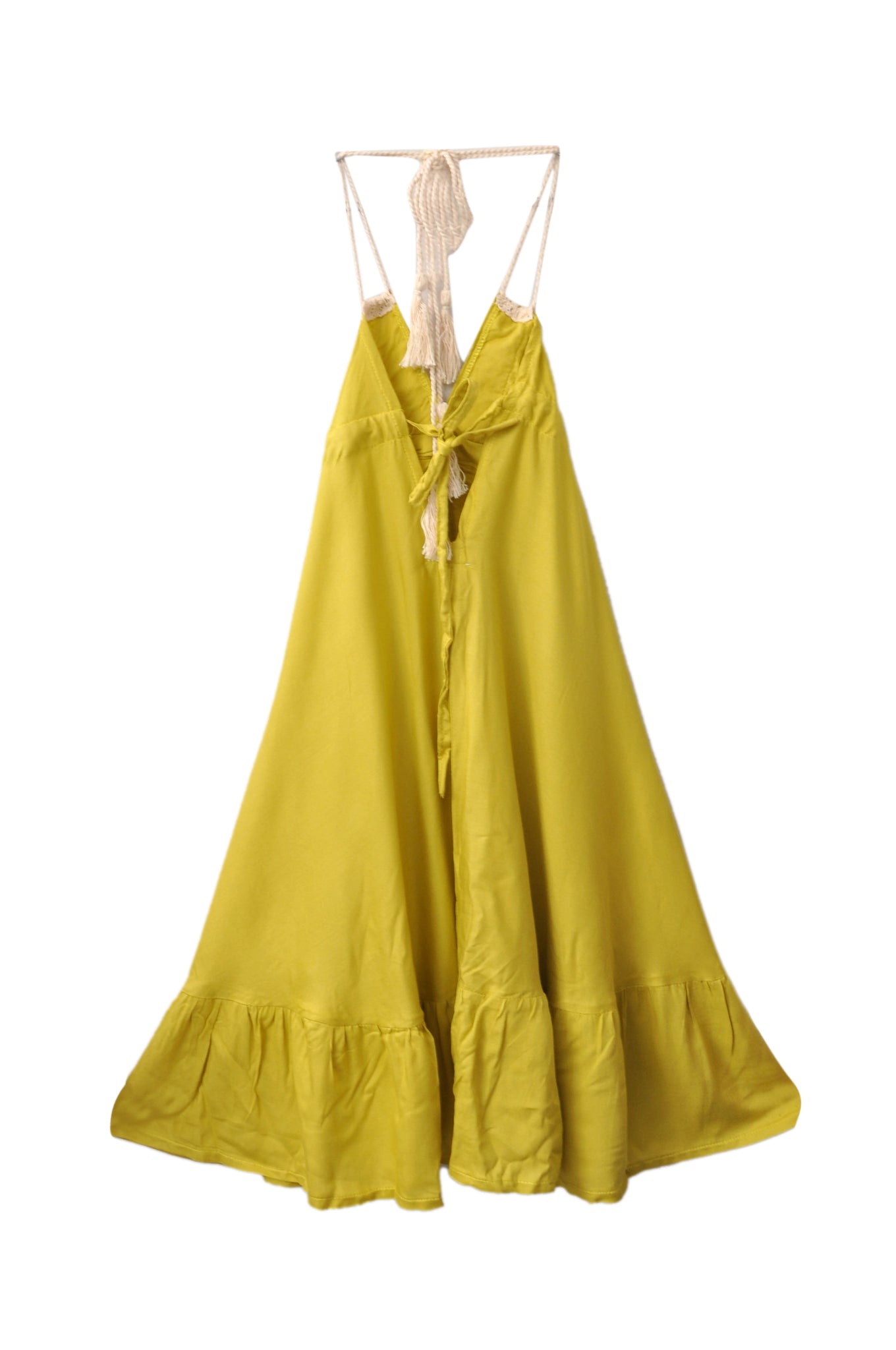 Little Essi Dress in Apple Green