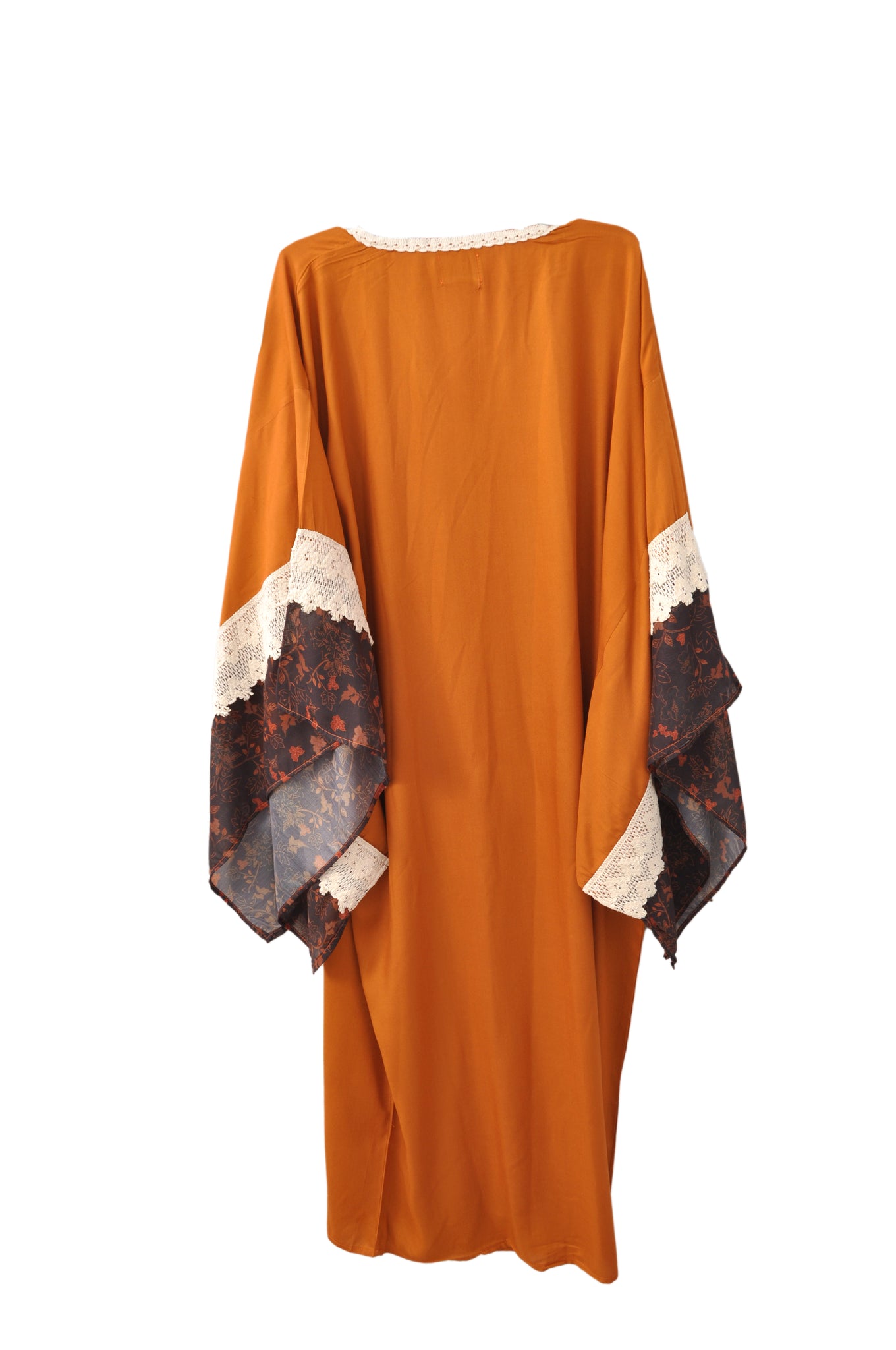 Angel Wings Floral Camel
