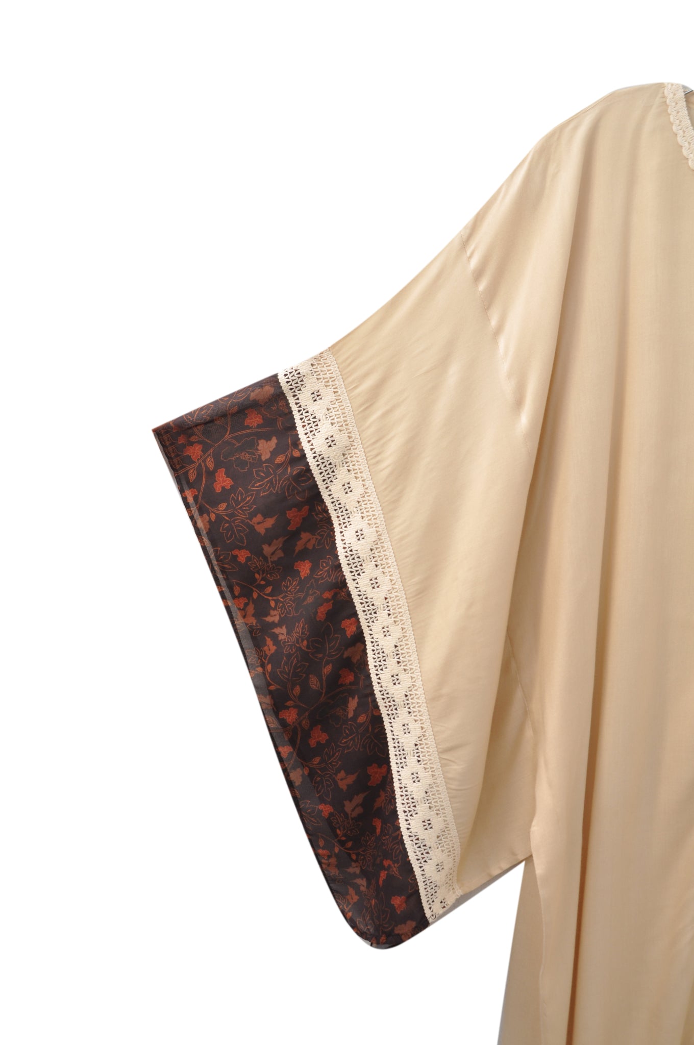 Angel Wings Floral Beige