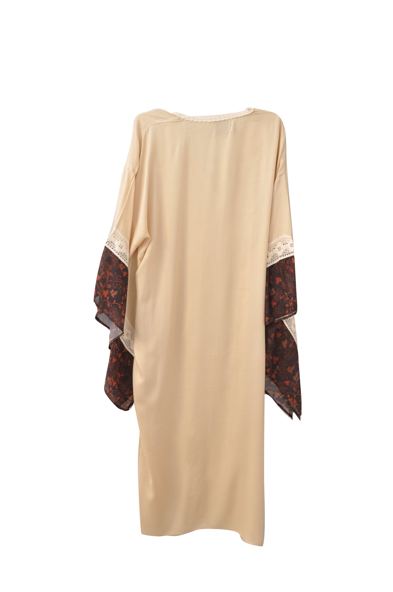 Angel Wings Floral Beige