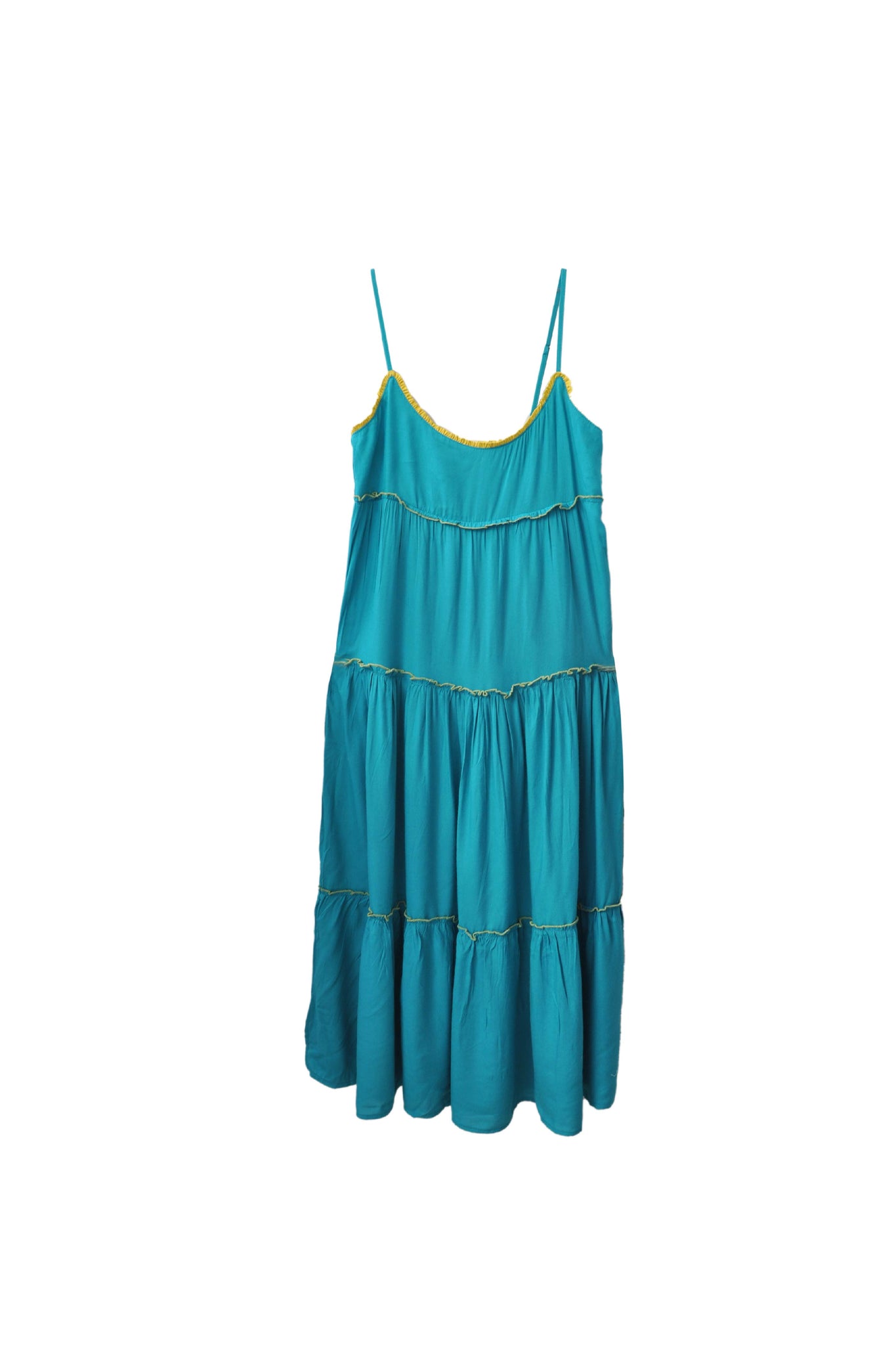 Strappy Turquoise Green