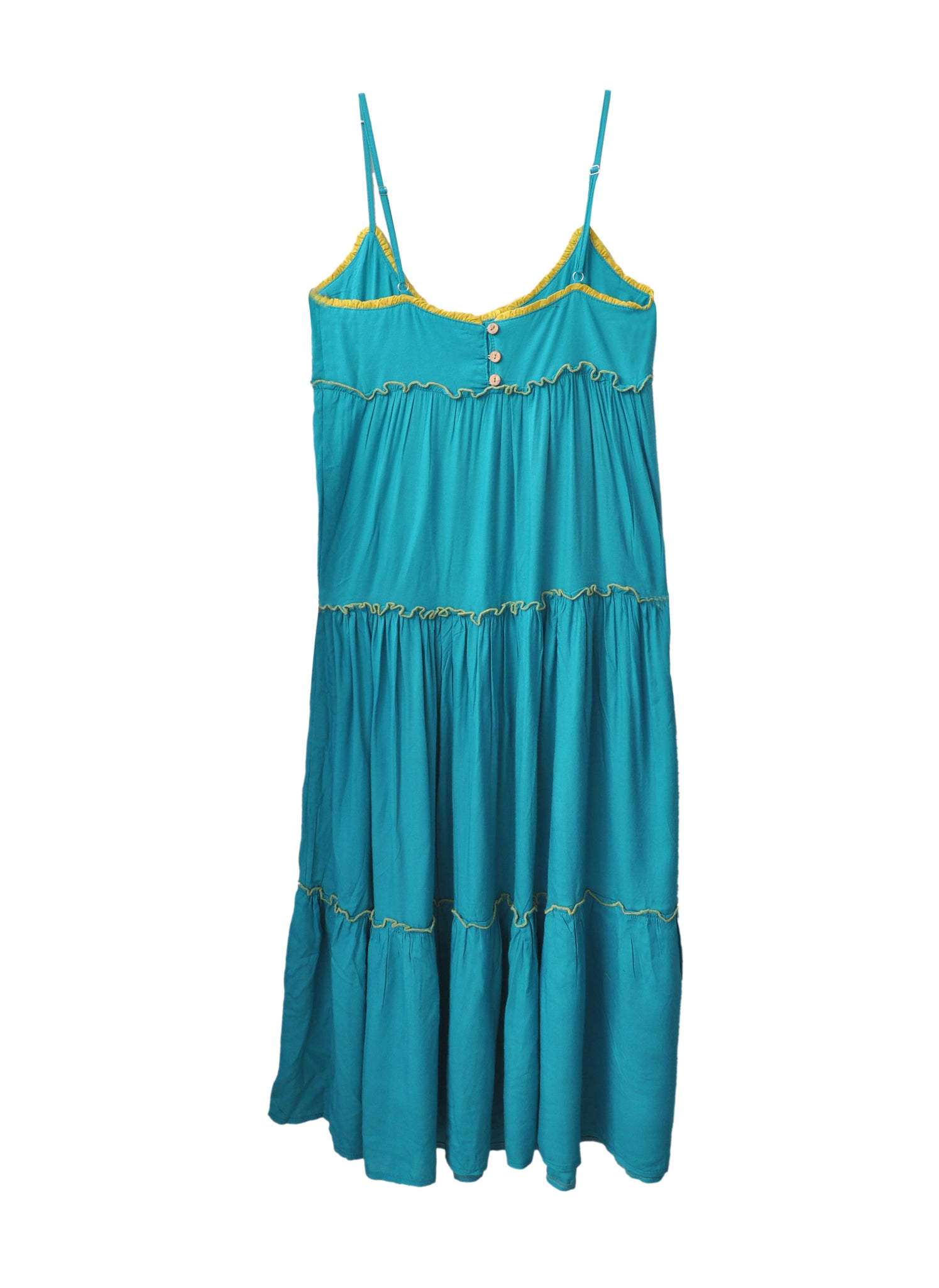 Strappy Turquoise Green