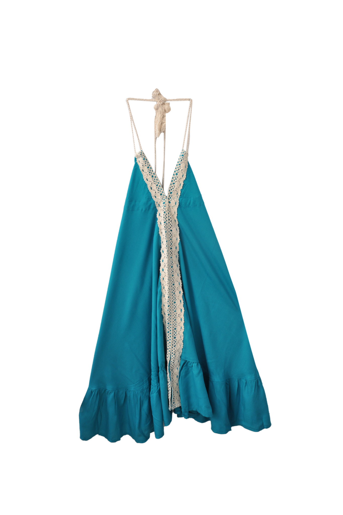 Little Essi Dress in Turquoise