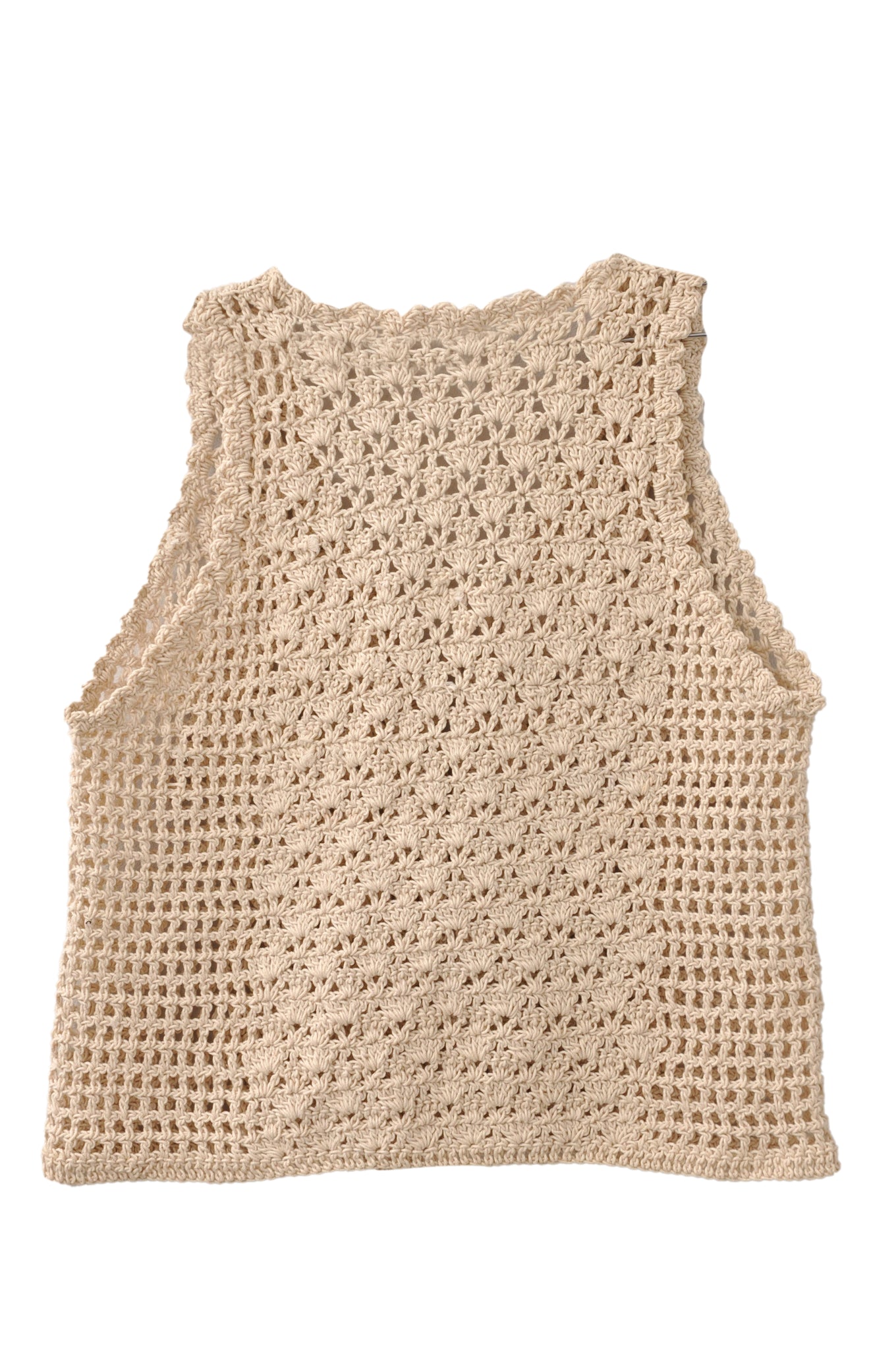 Crochet Crush Vest