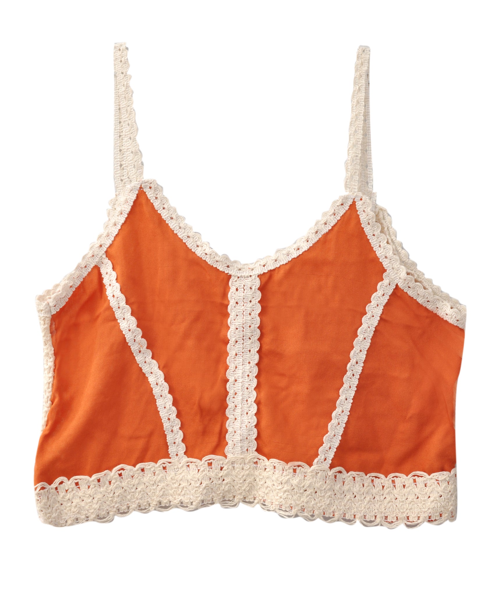 Seaside Cami Top in Brick