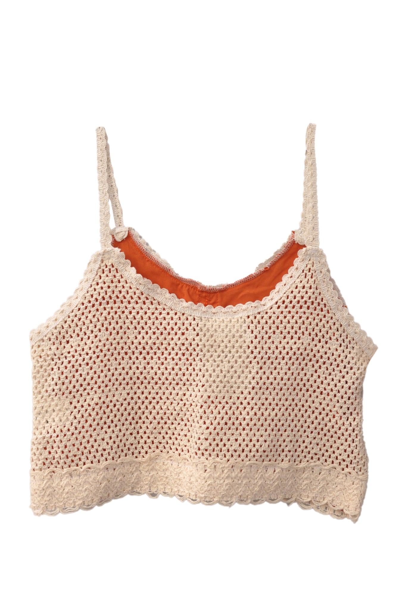 Seaside Cami Top in Brick