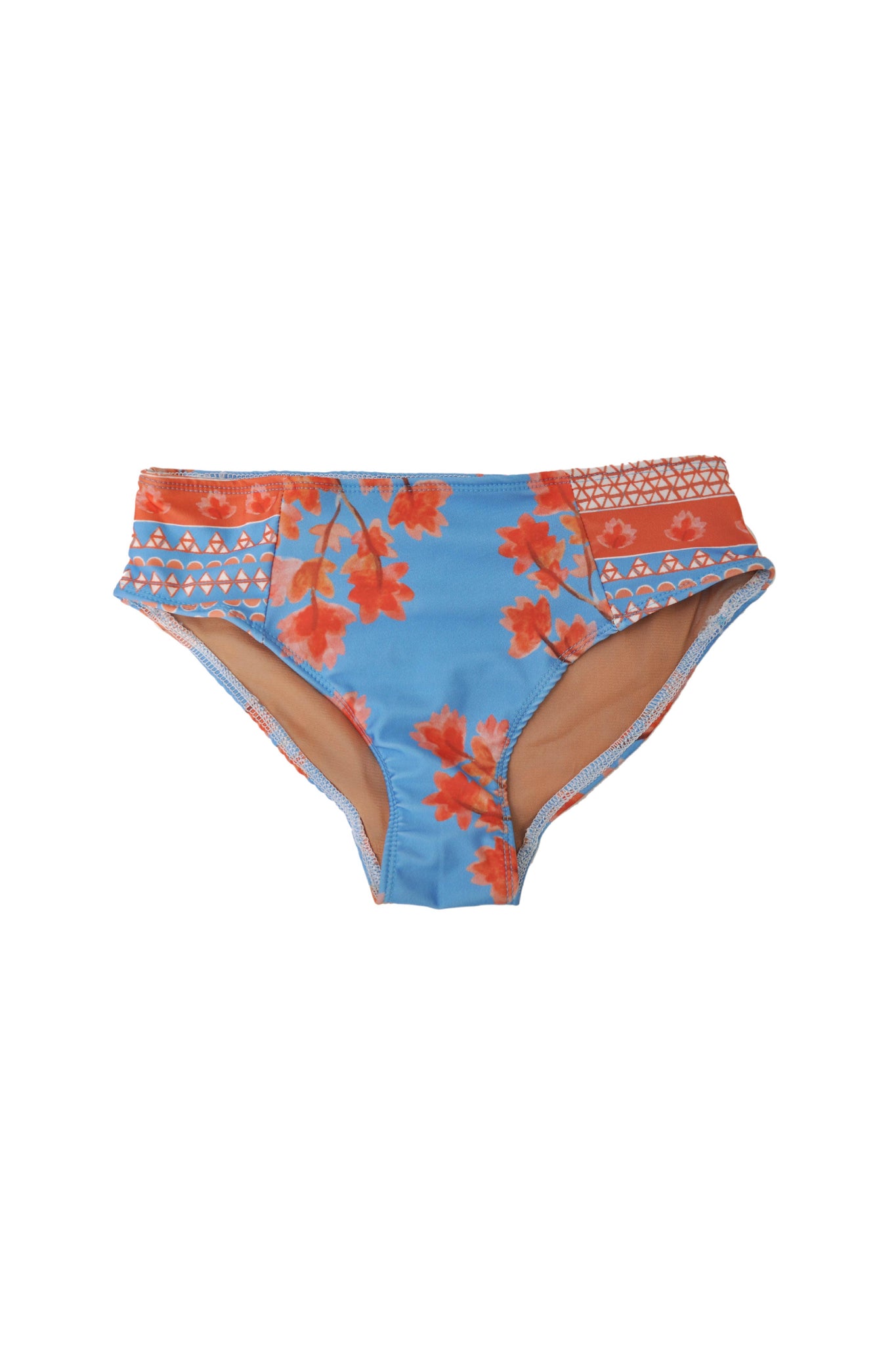 Aqua Marine Bikini Bottom