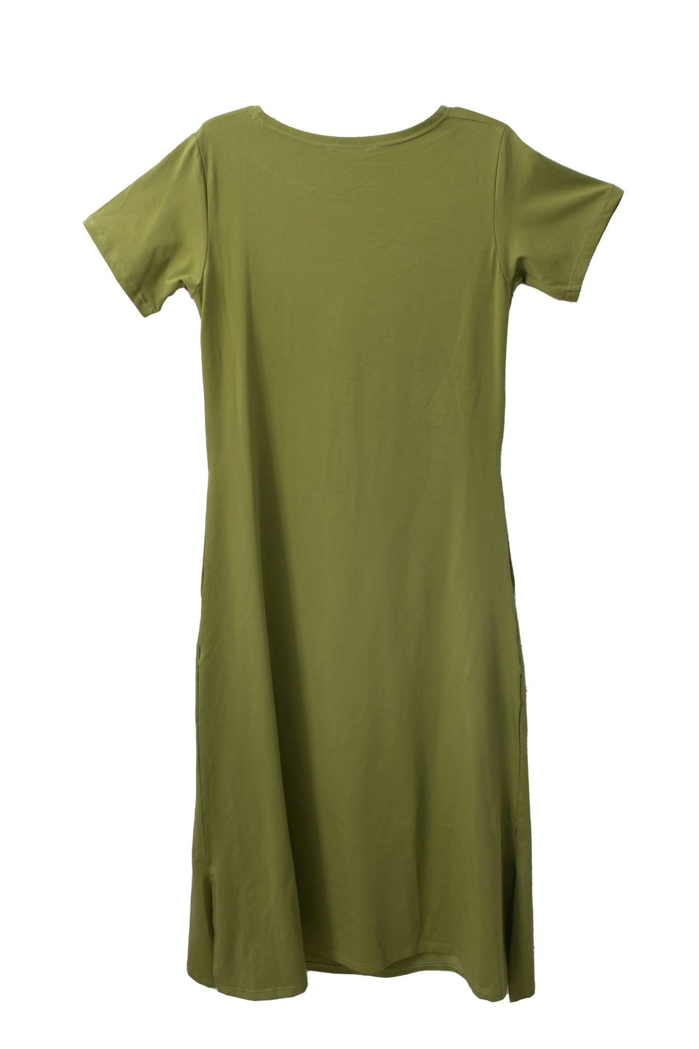 The Love & Nurture Dress in Olive