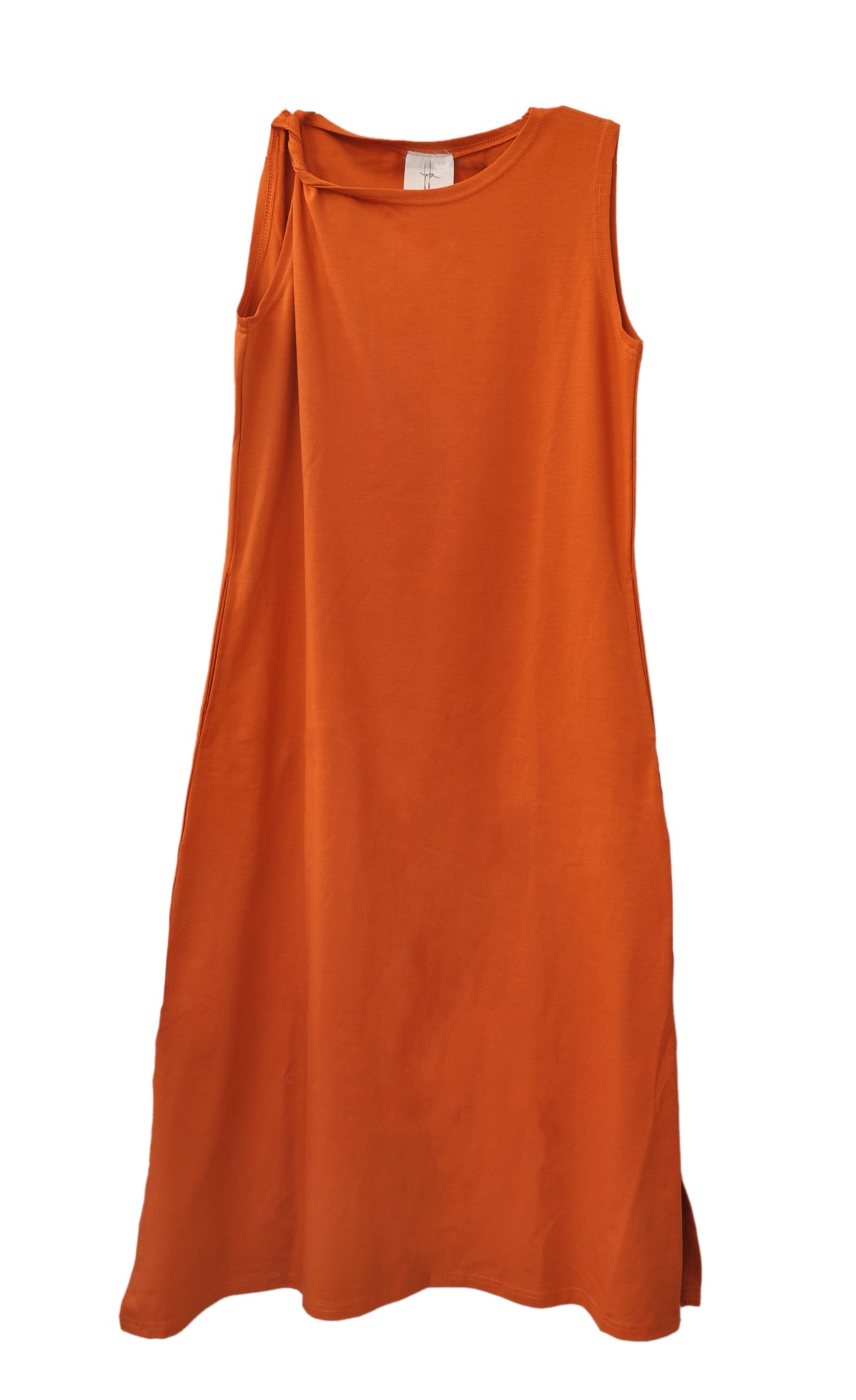 Cairo Dress in Brick