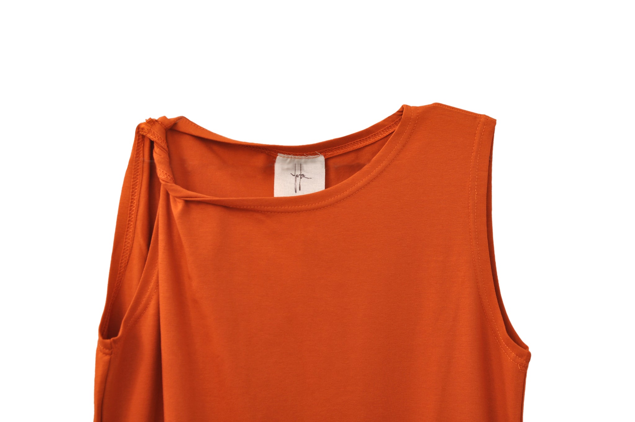 Cairo Dress in Brick