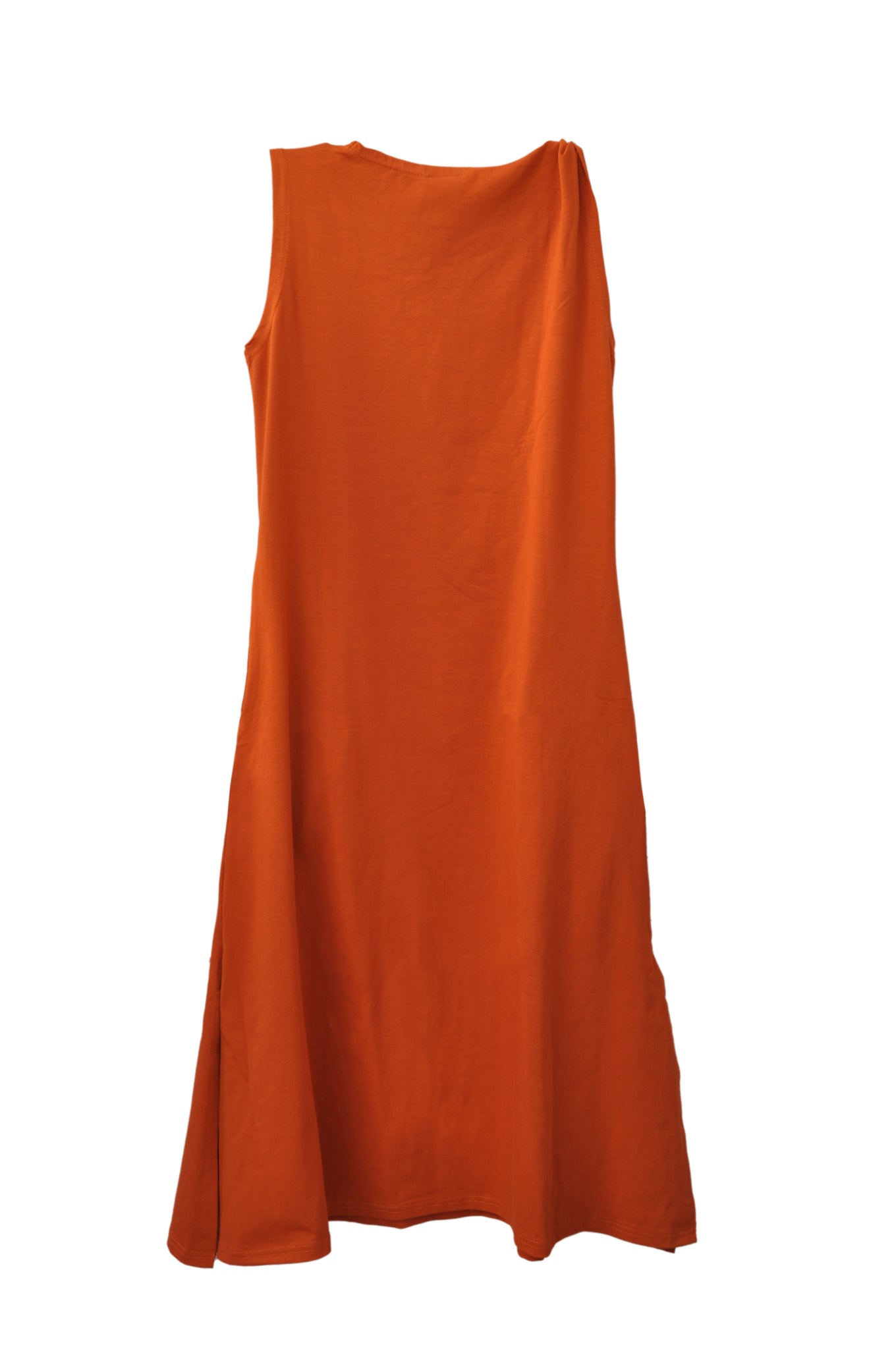 Cairo Dress in Brick