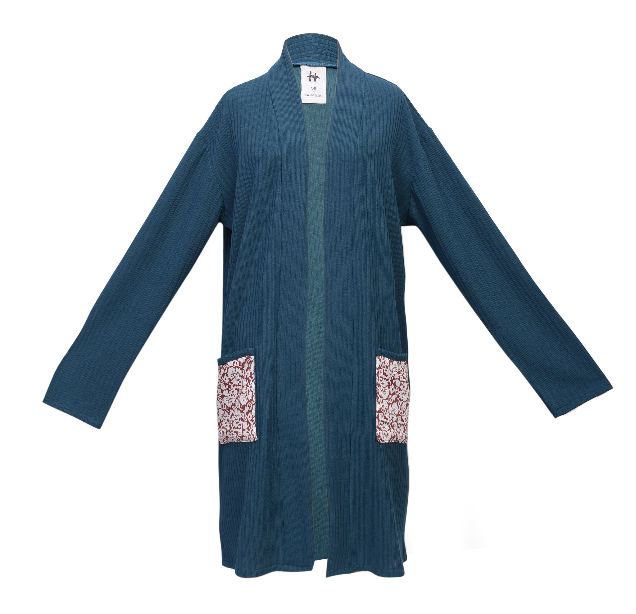 Forever Comfort Cardigan Teal