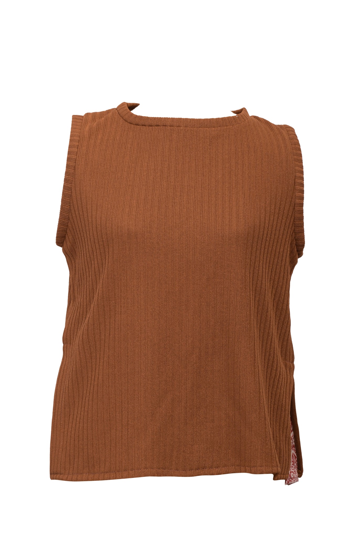 Live In Me Top Brown