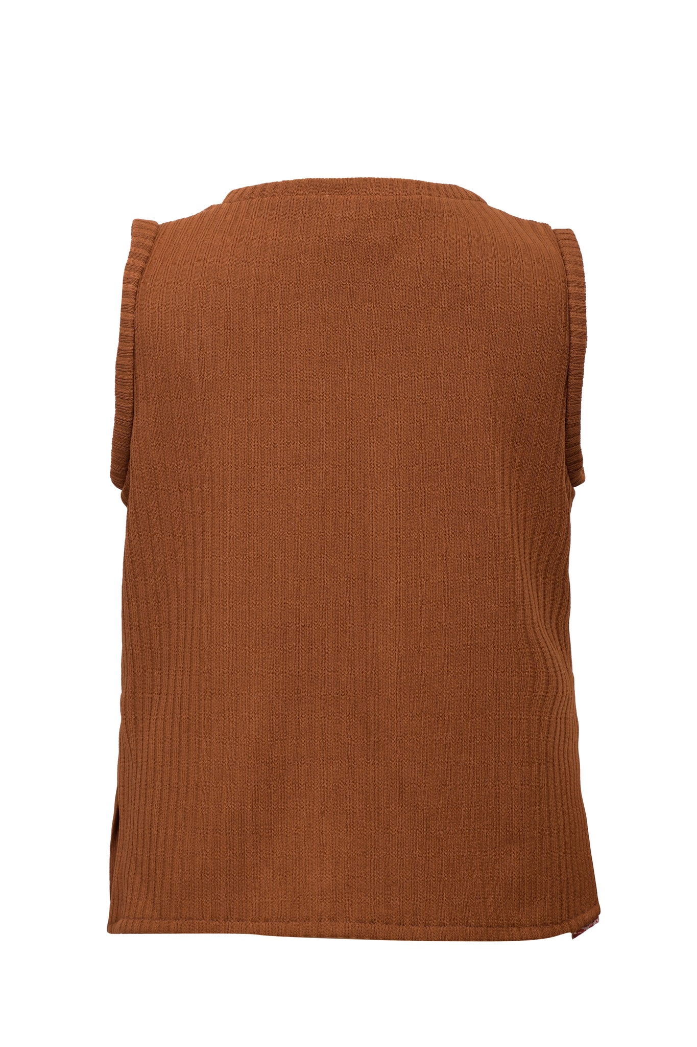 Live In Me Top Brown