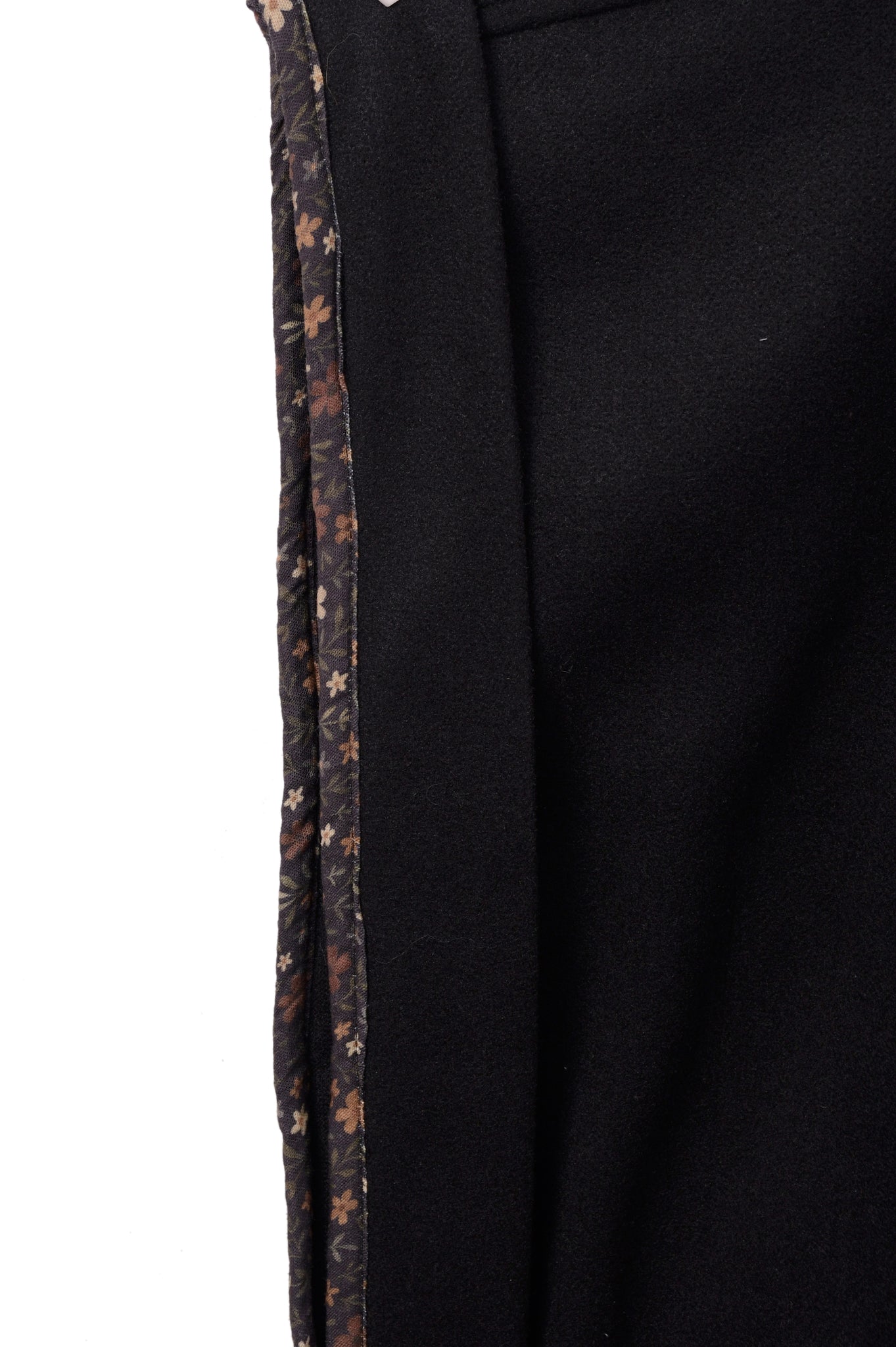 Sukoon Poncho in Charmed Black