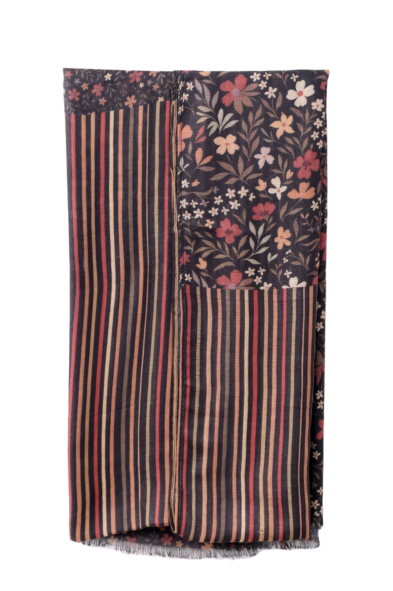 Midnight Blossoms Scarf-FS