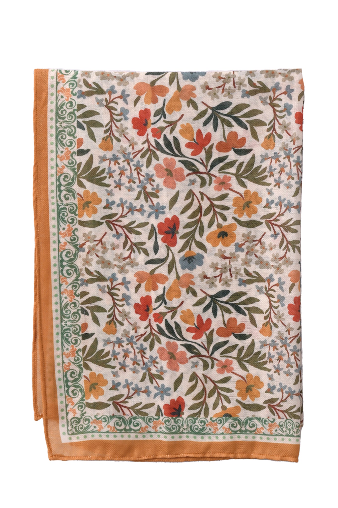 Forest Blossoms Scarf-FS