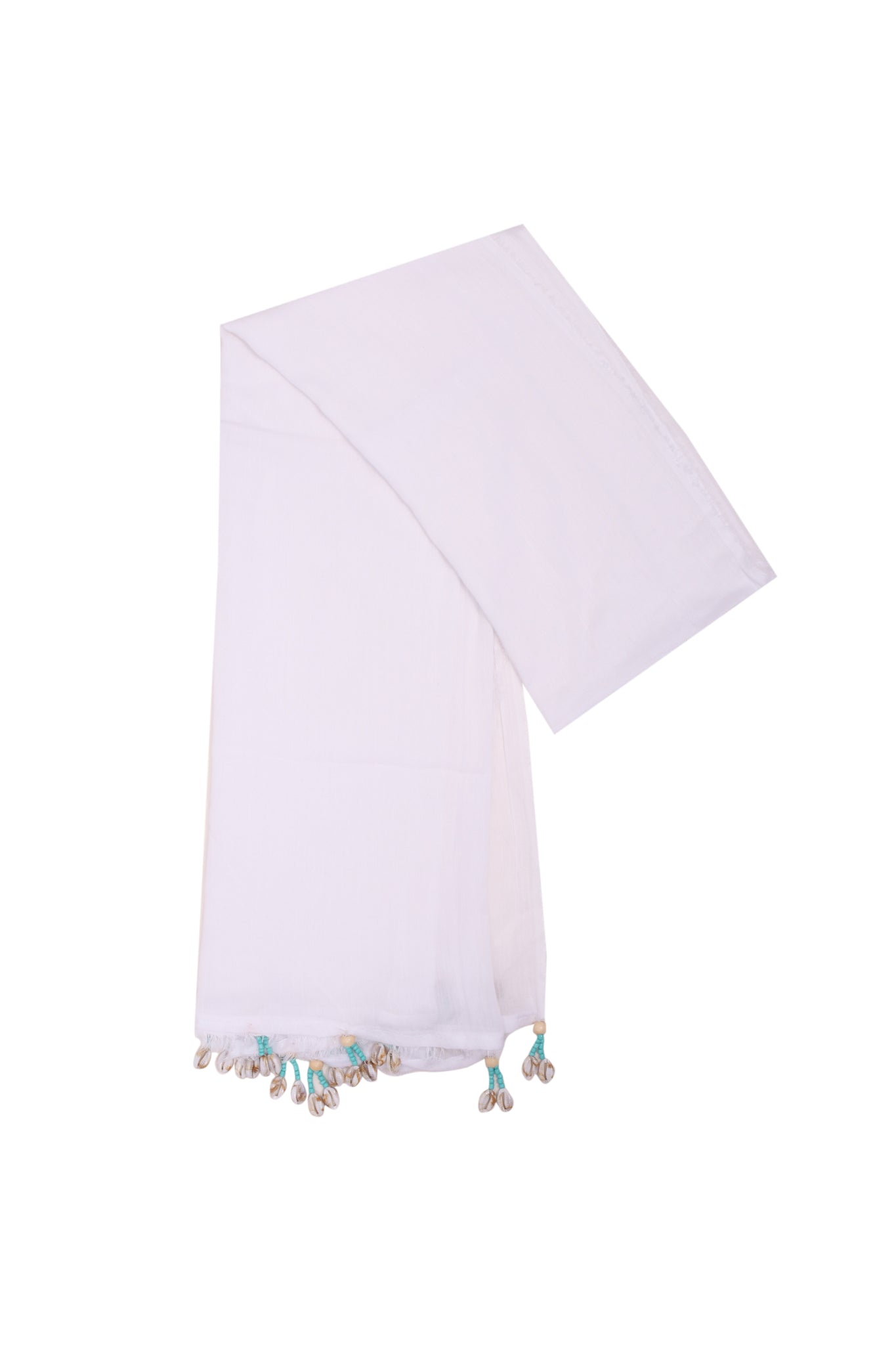 Creamy Shell Sarong