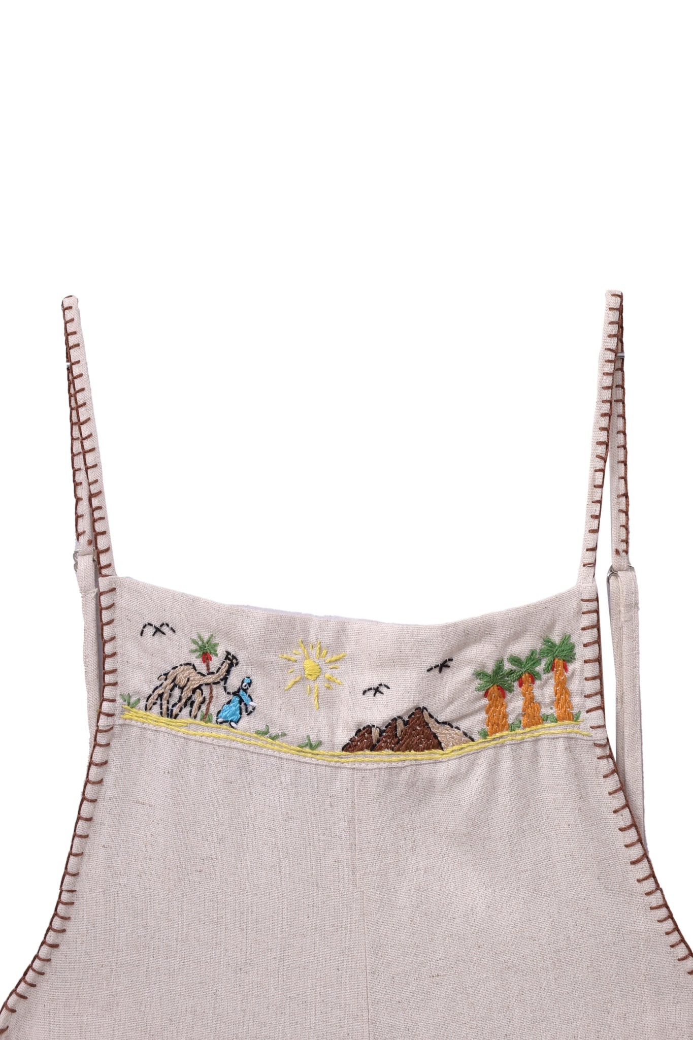 Fanty Jumpsuit Beige