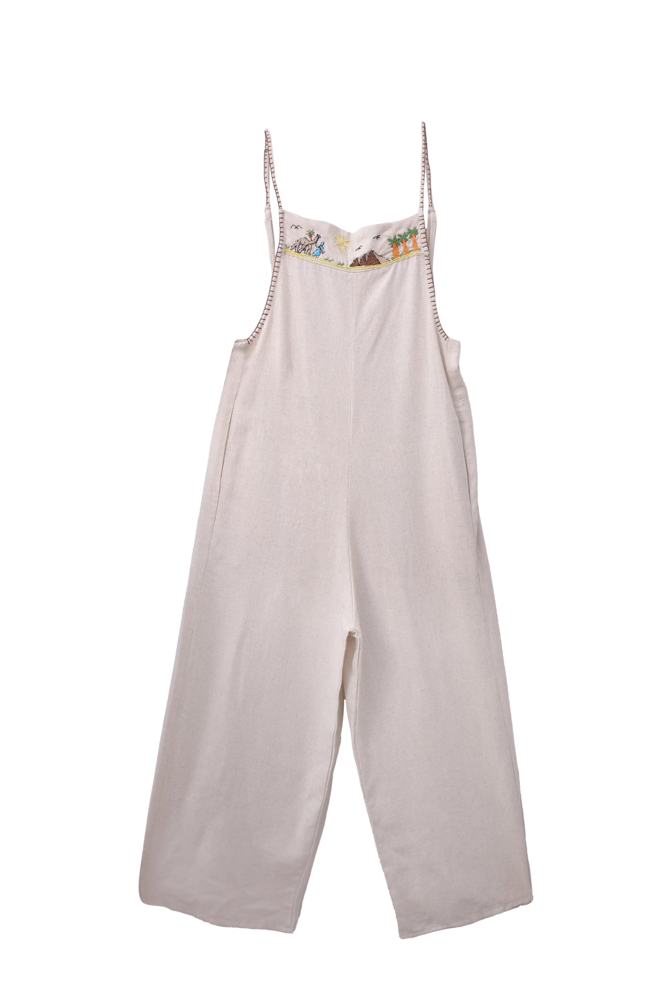 Fanty Jumpsuit Beige