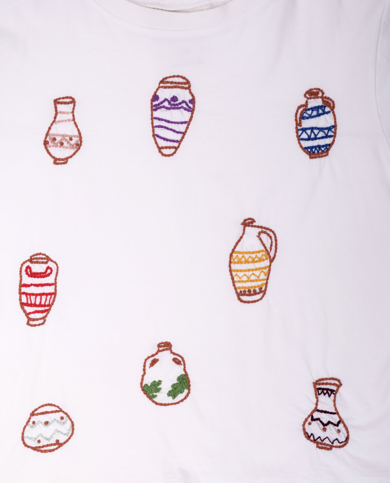 Little Olal White Tshirt