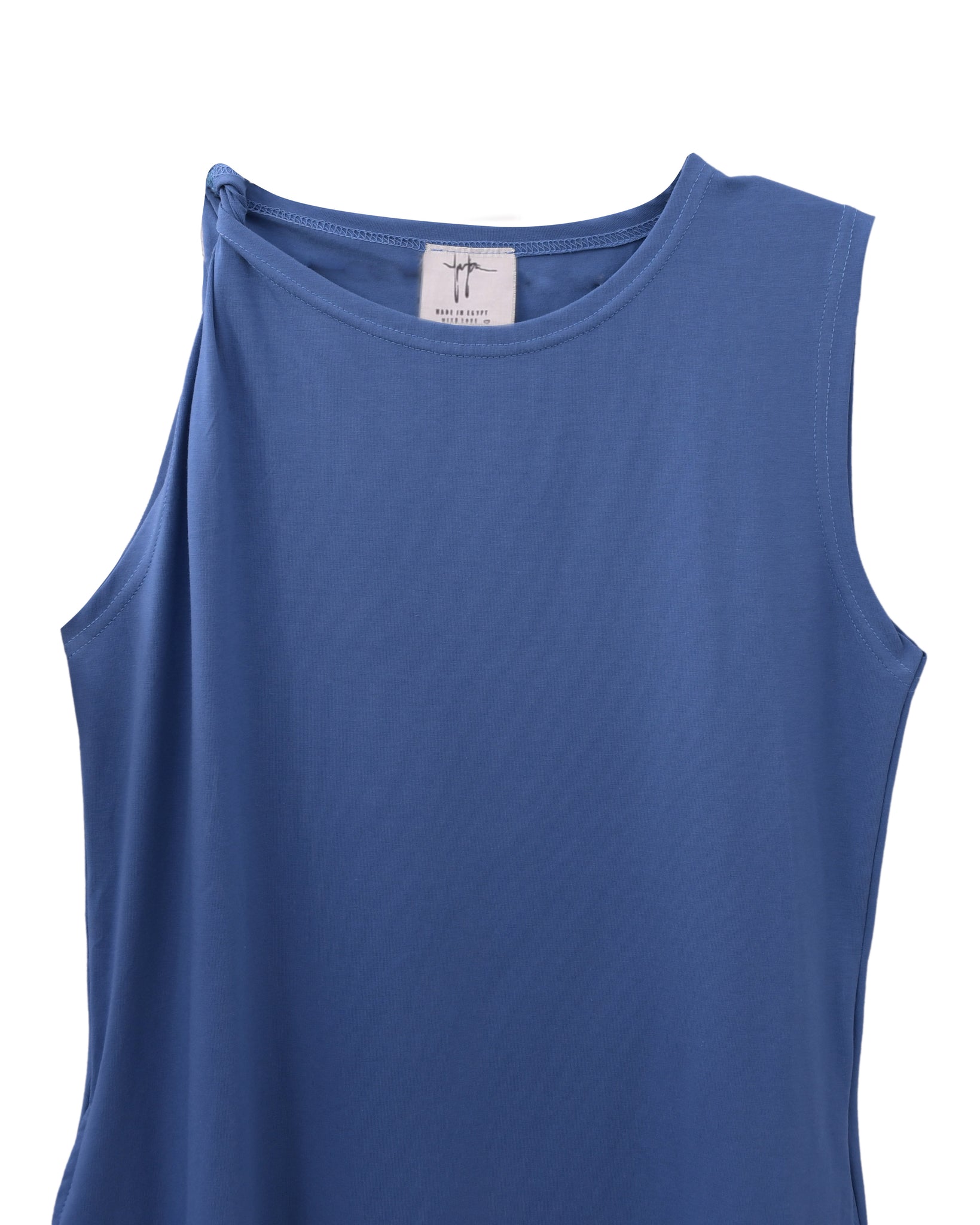 Cairo Dress In Indigo