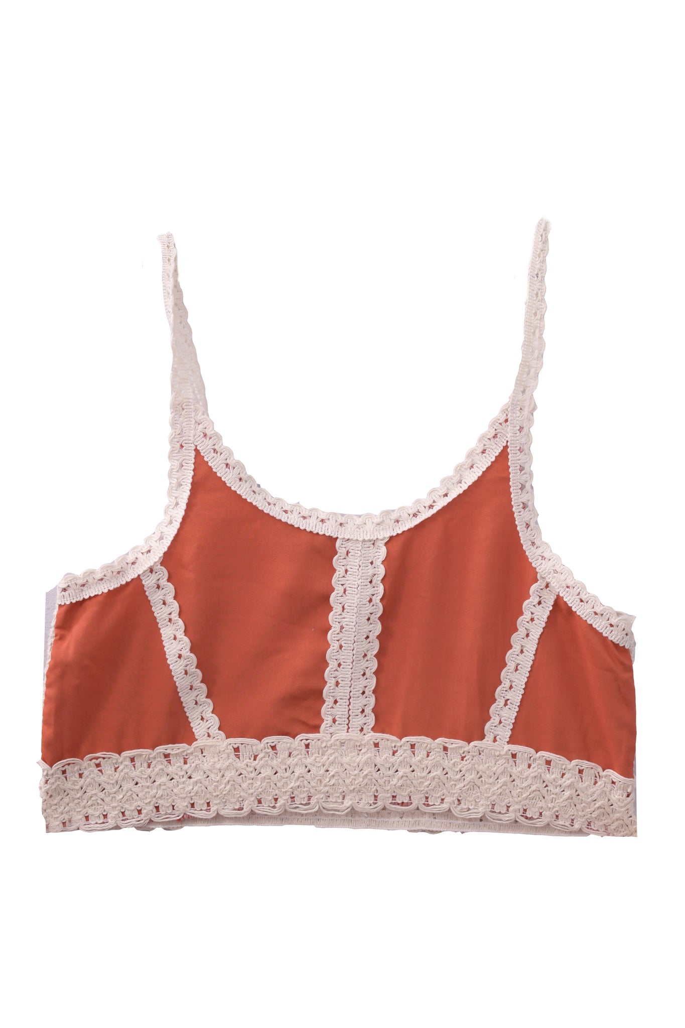 Little Seaside Cami Top in Brick