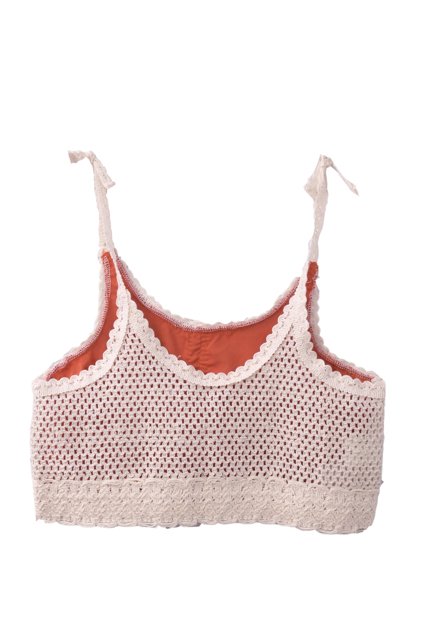 Little Seaside Cami Top in Brick