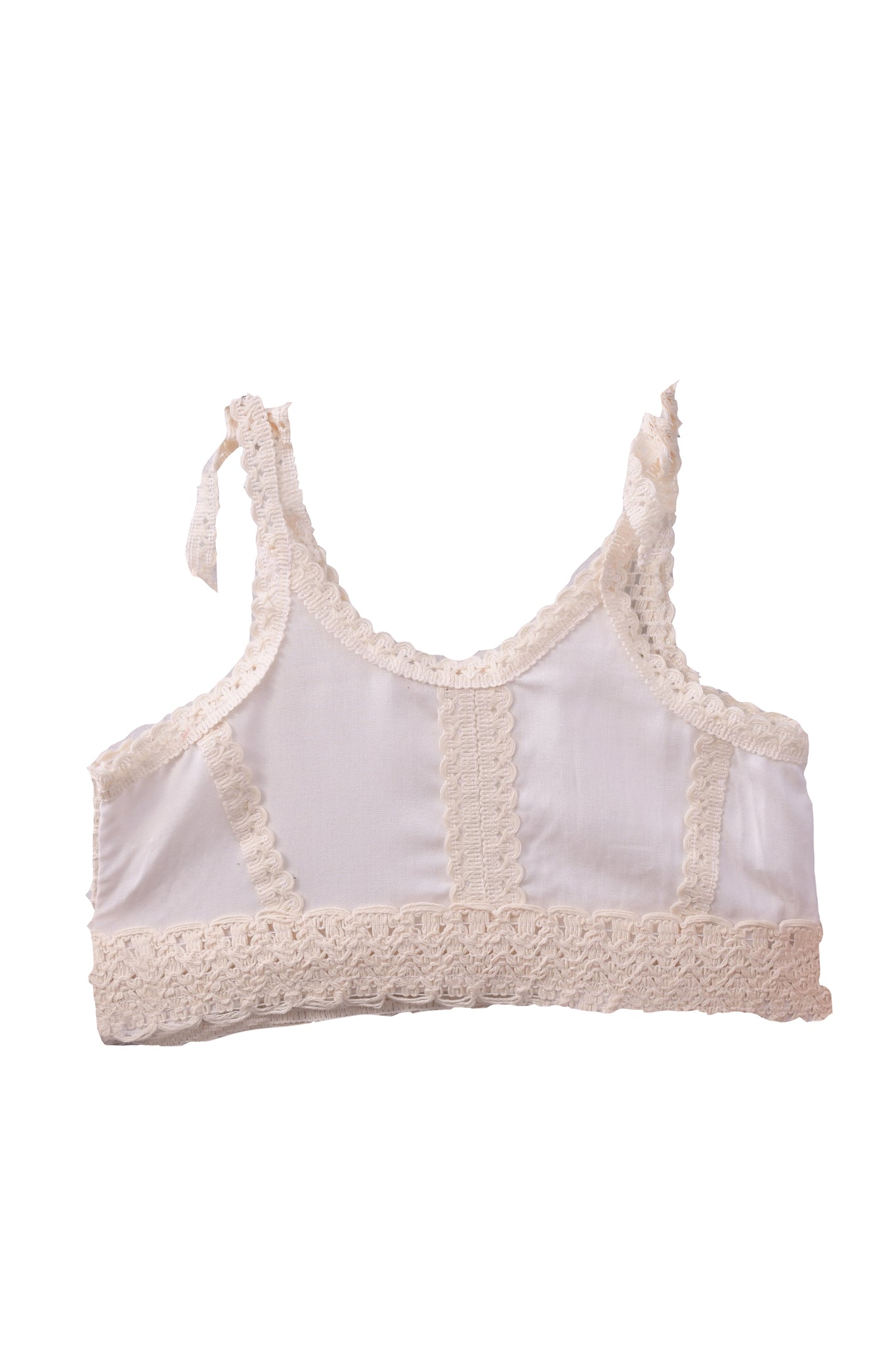 Little Seaside Cami Top in White