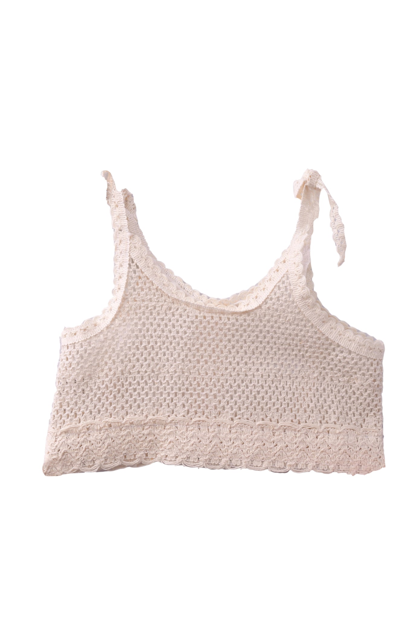 Little Seaside Cami Top in White