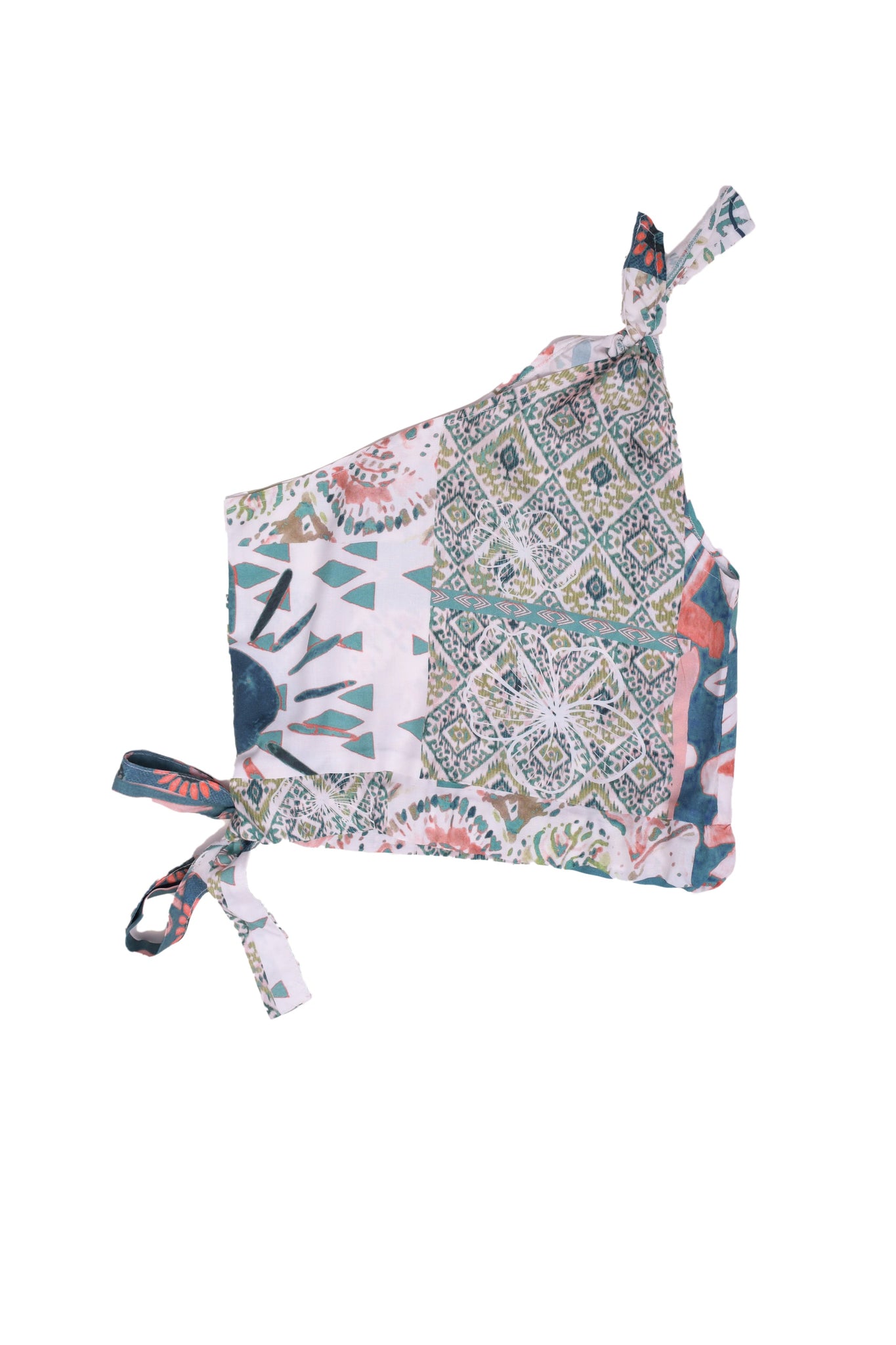 Little Swirlin Top in Delicate Dreams