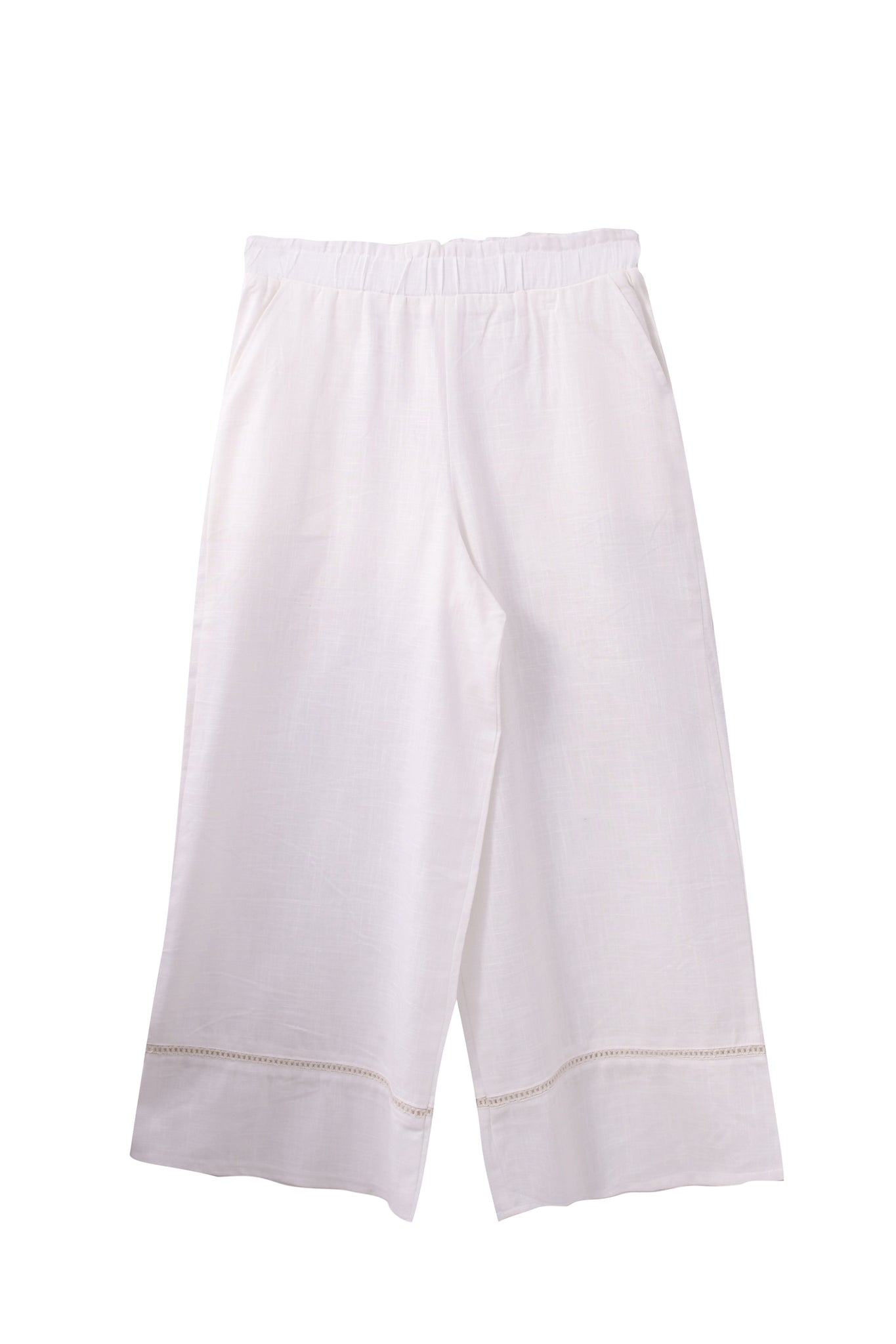 Beachtime Pants in Cream