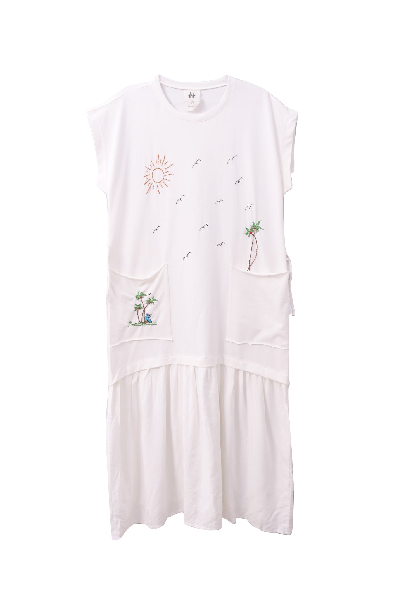 Madina White Dress