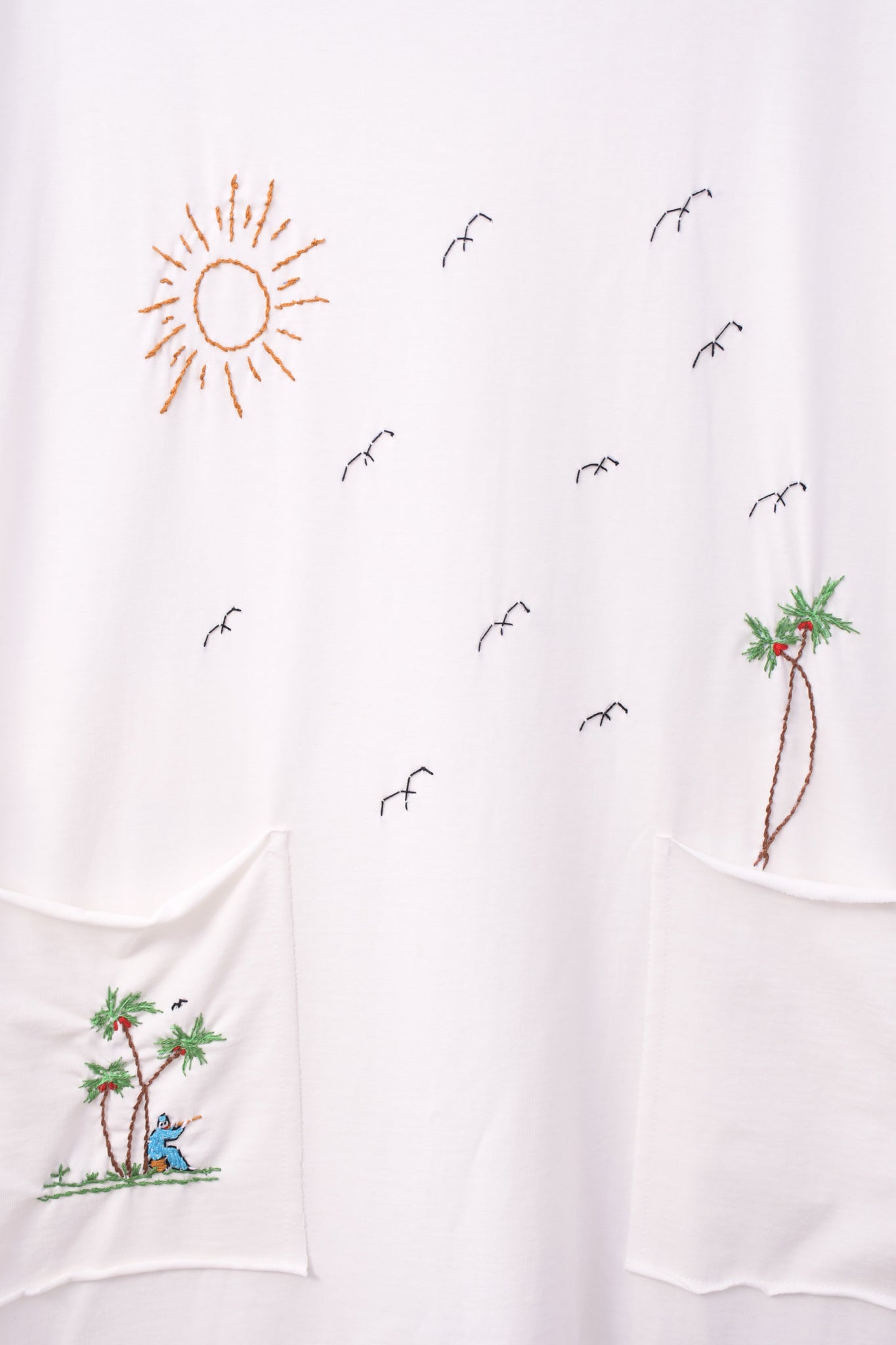 Madina White Dress