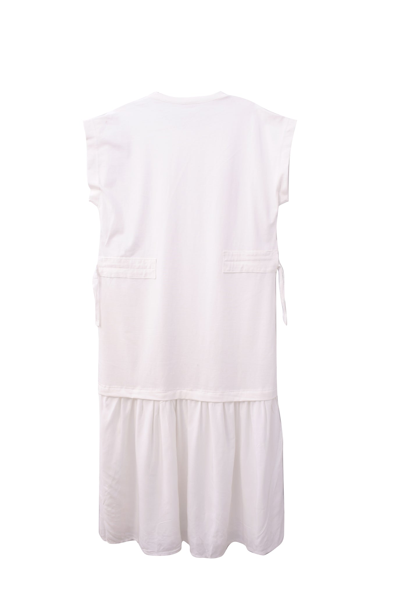 Madina White Dress