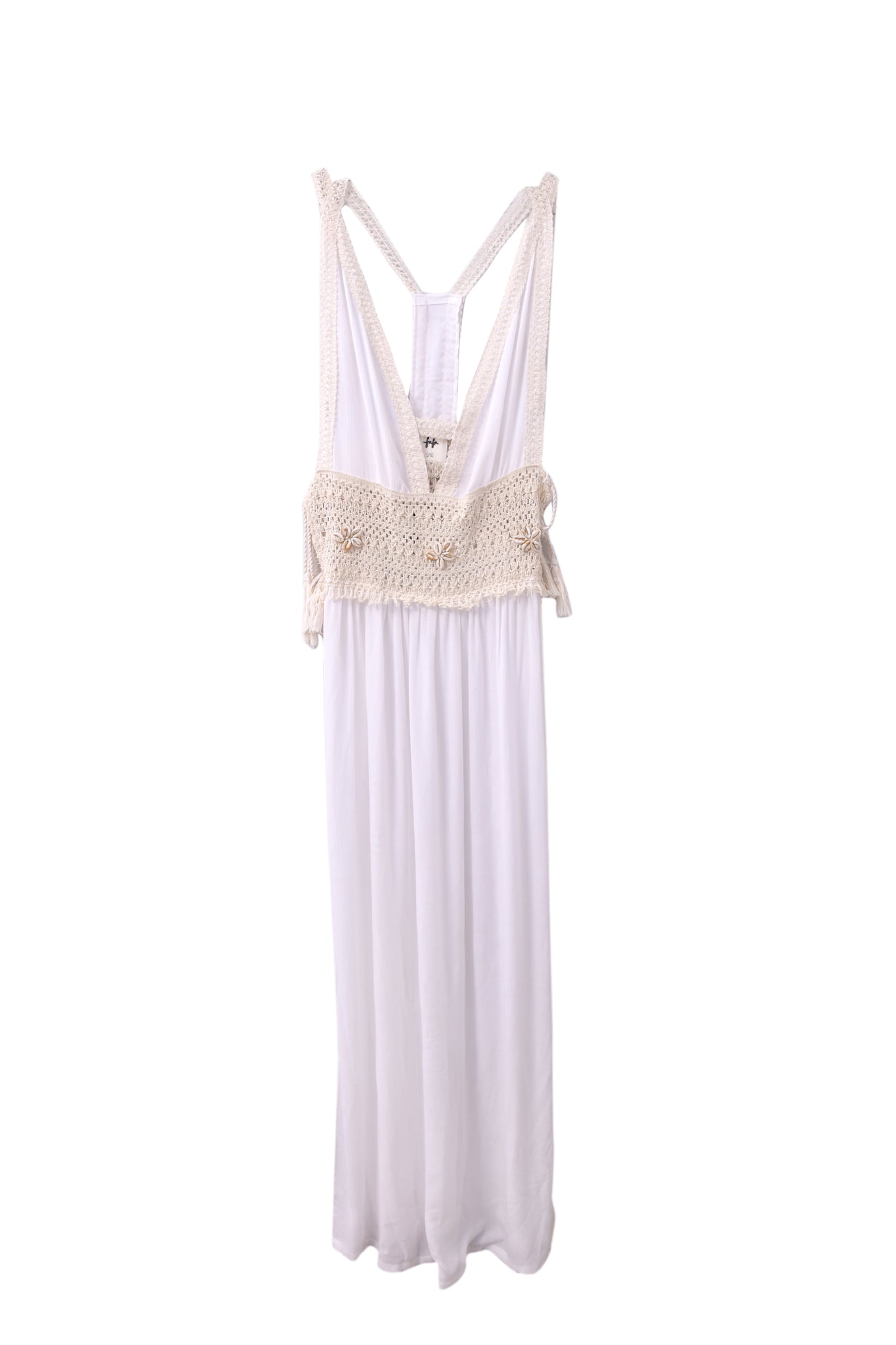 Sweetheart Maxi Flowers White