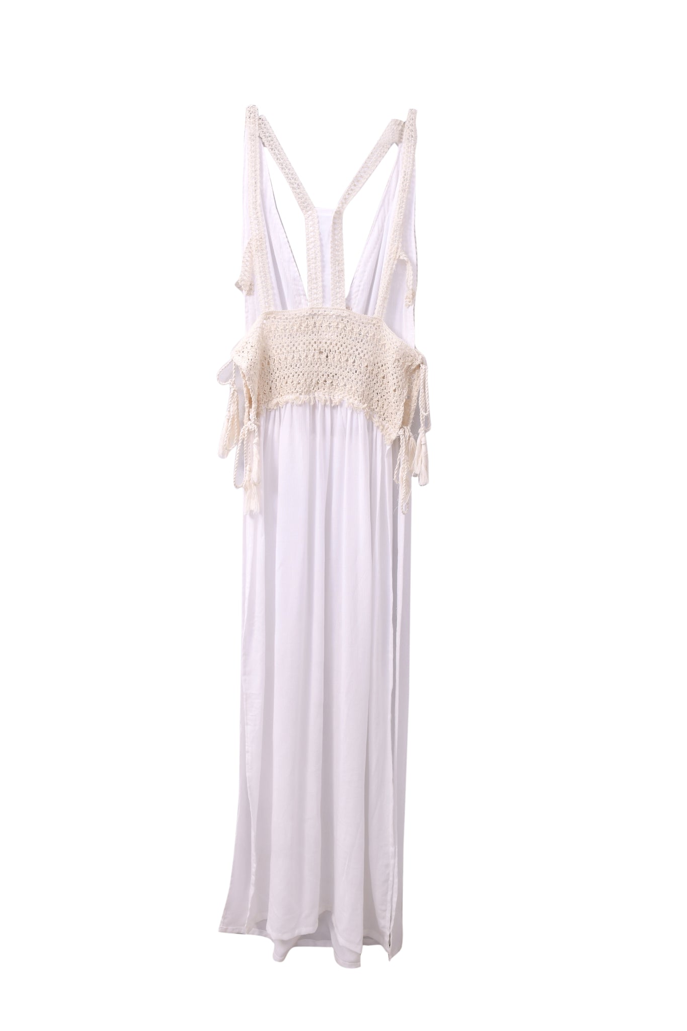Sweetheart Maxi Flowers White