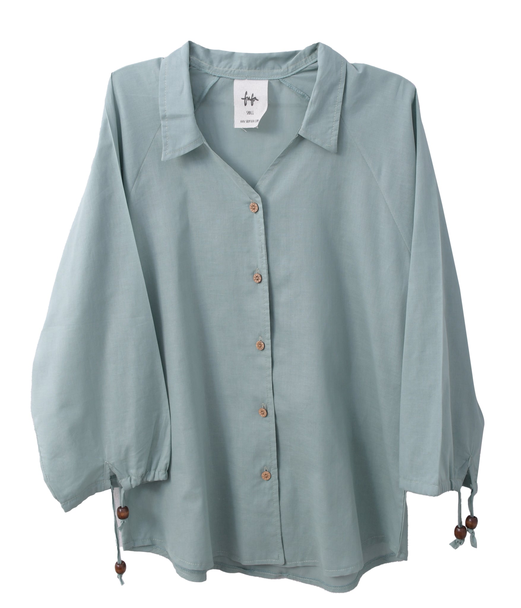 Nura Shirt In Mint