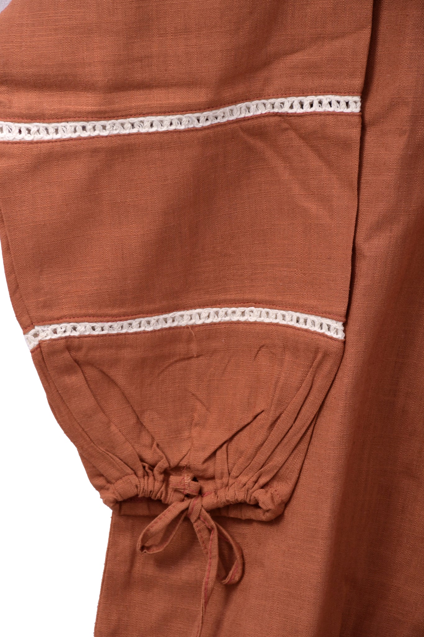 The Aziza Sun Linen Shirt in Havan