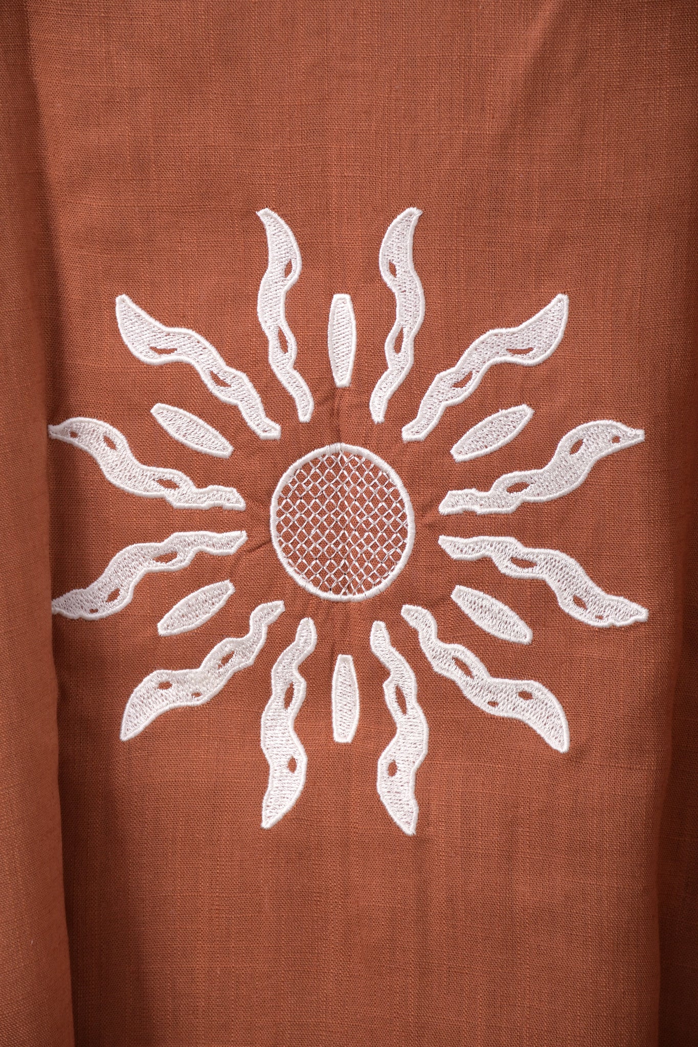 The Aziza Sun Linen Shirt in Havan