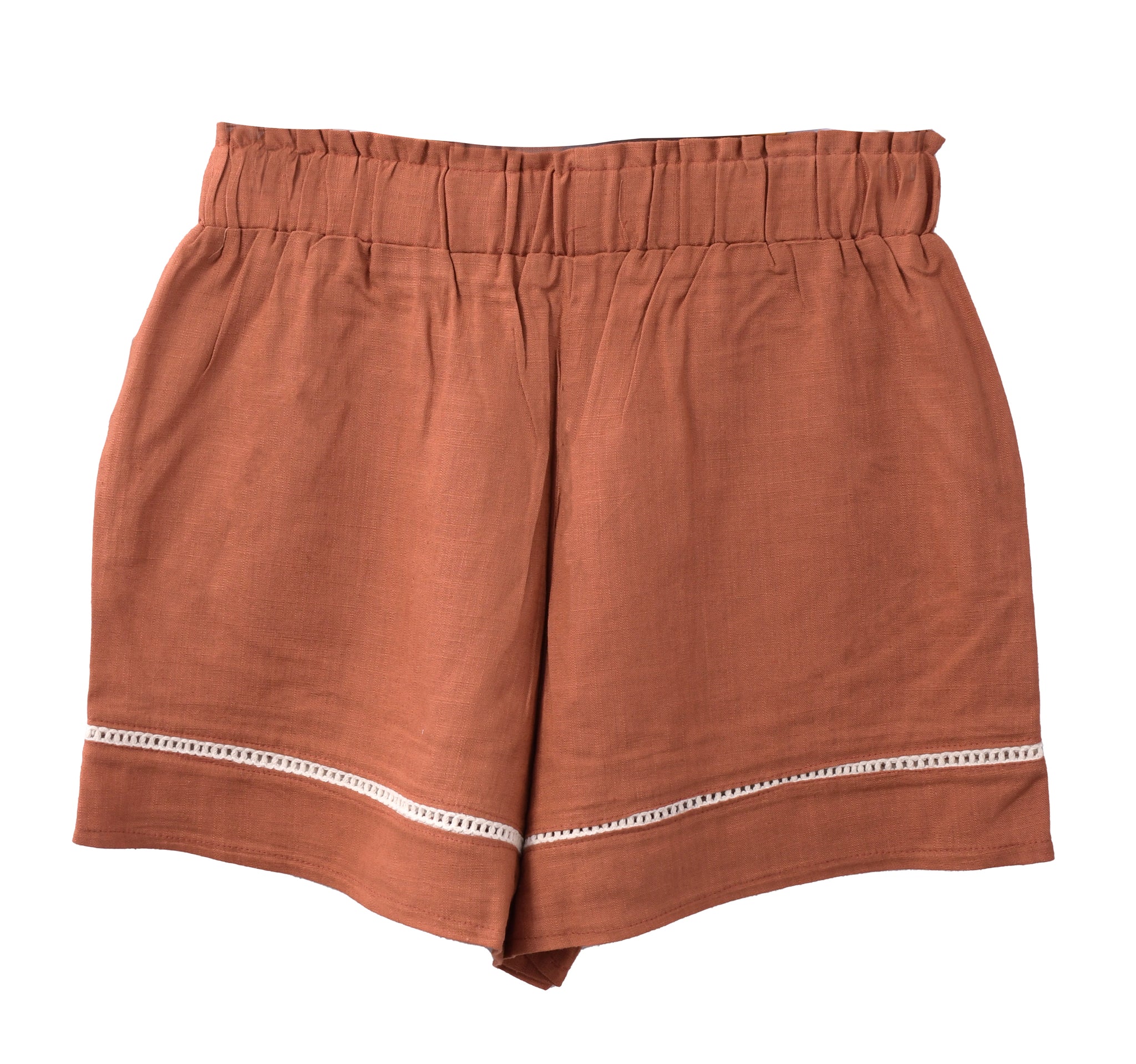 The Aziza Linen Short In Havan
